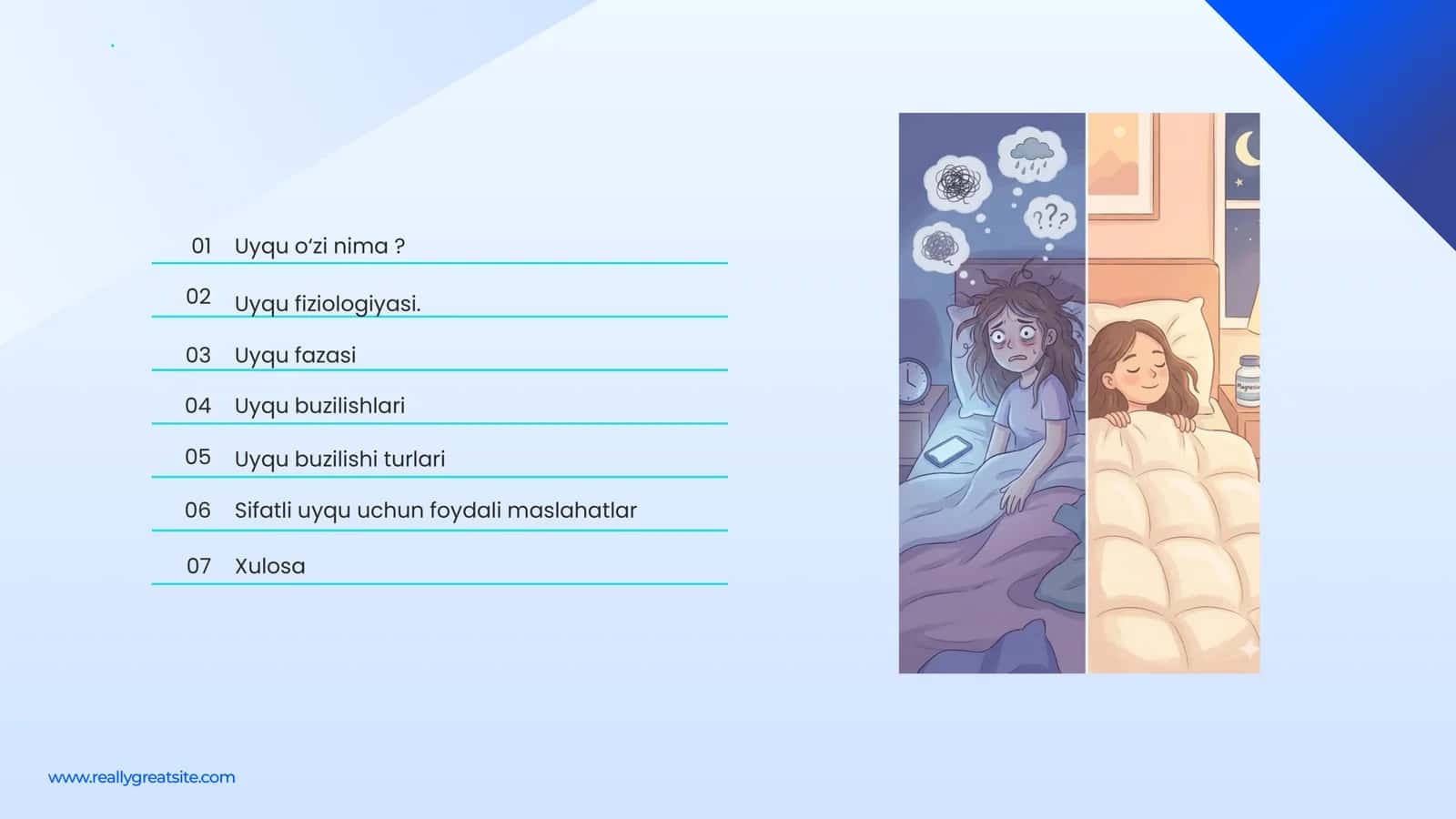 Uyqu buzilishlari 2