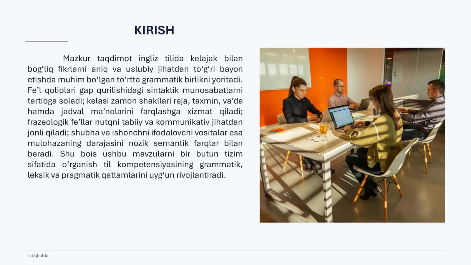 Our interactive world mavzusi 2