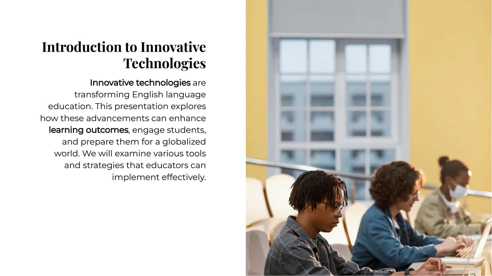 Integrating Modern Innovative Technologies in English Language Education: Enhancing Learning Outcomes 2