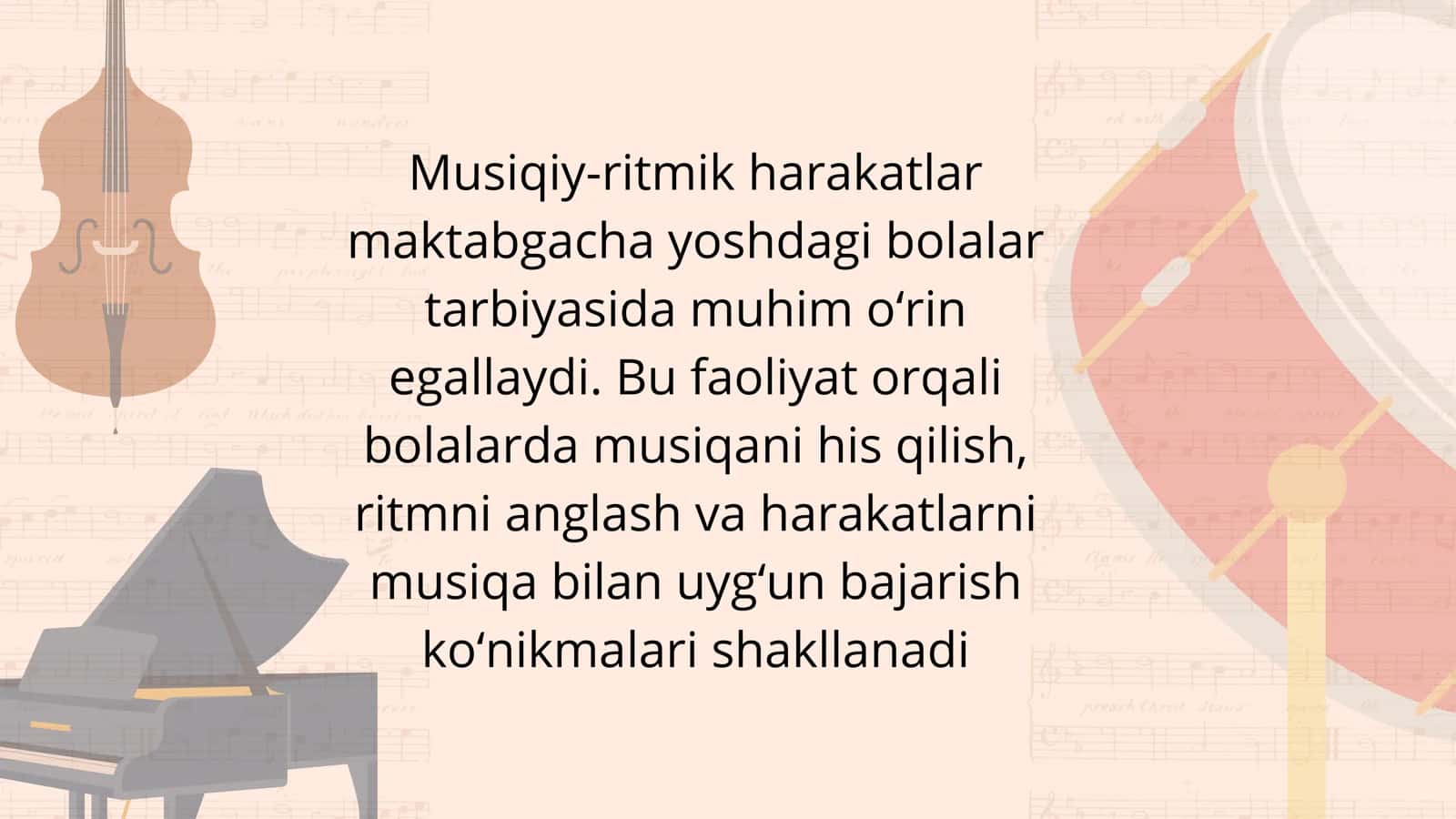Musiqiy-ritmik harakatlar 2