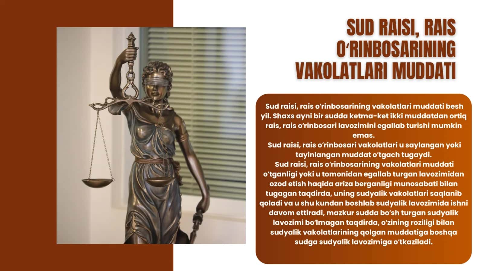 Sudyalarning vakolatlari 2