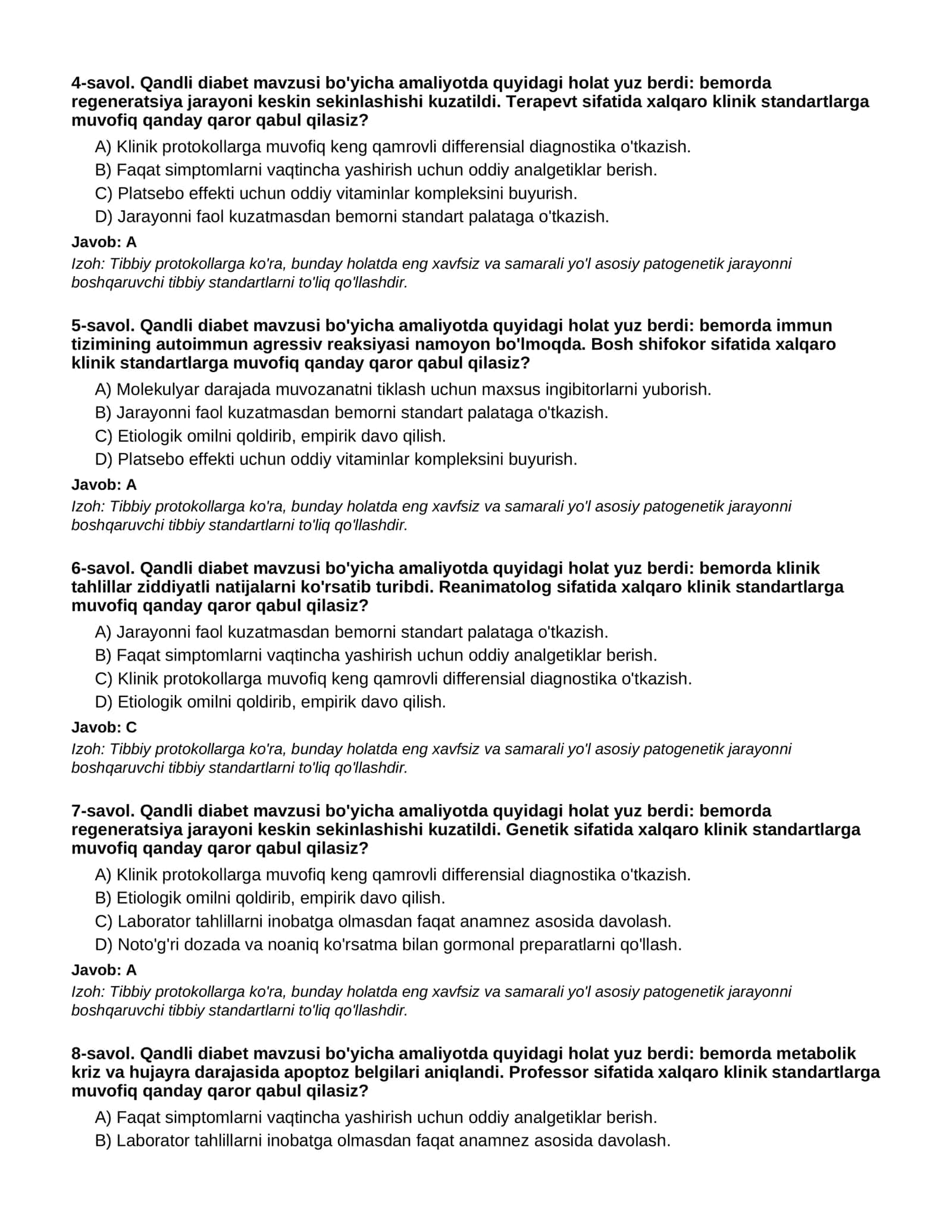 QANDLI DIABET - 3-QISM 2