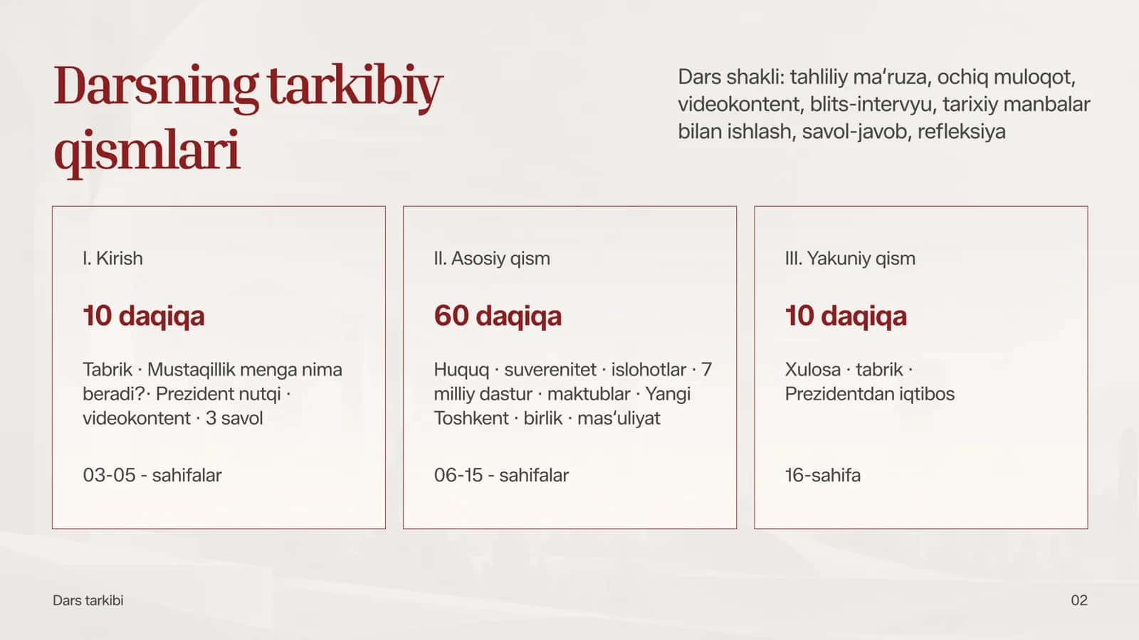 yagona vatan yagona xalq boʻlib yangi hayot va kelajak yaratamiz. 2