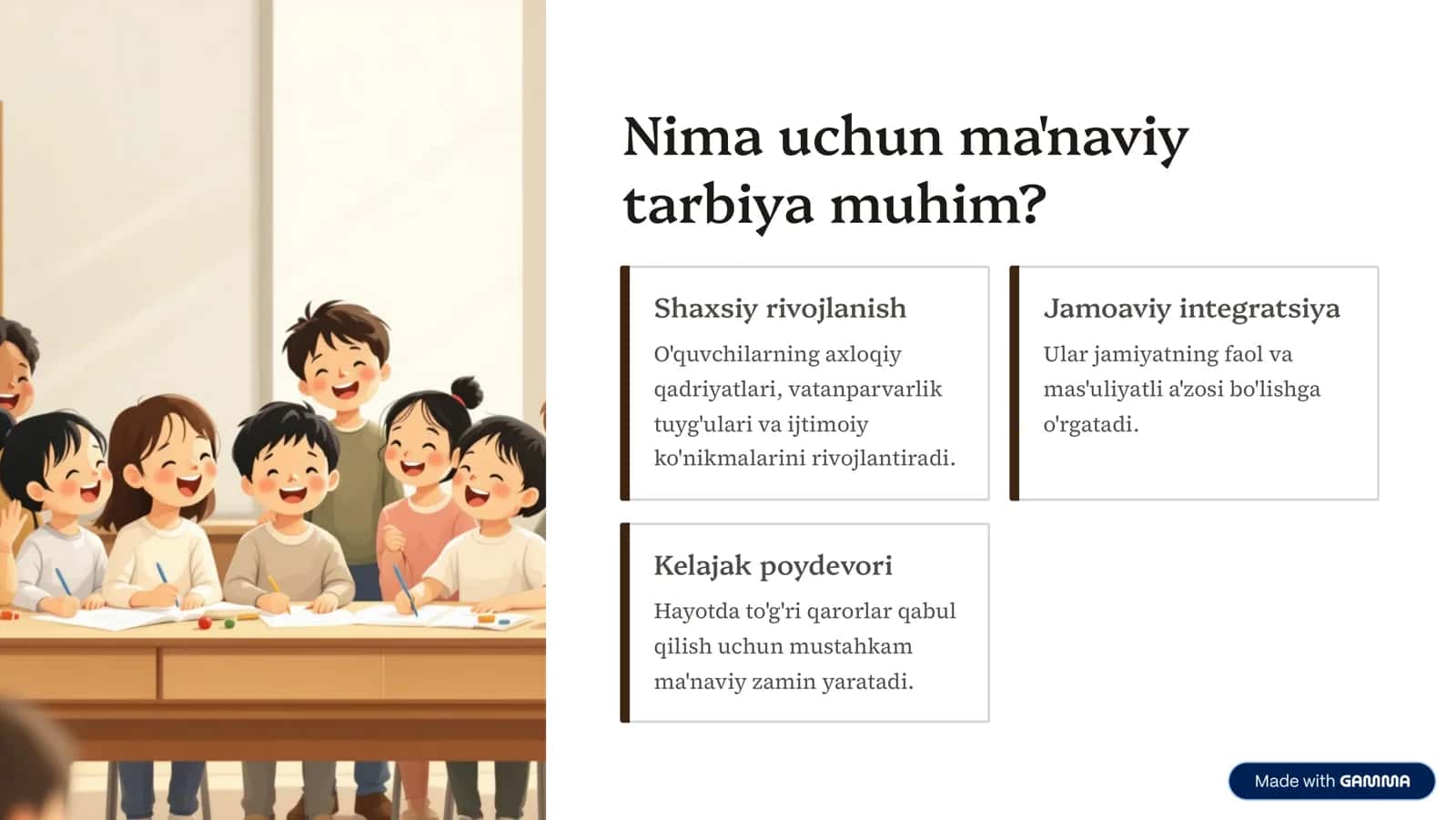 Ma'naviy Qadriyatlar 2