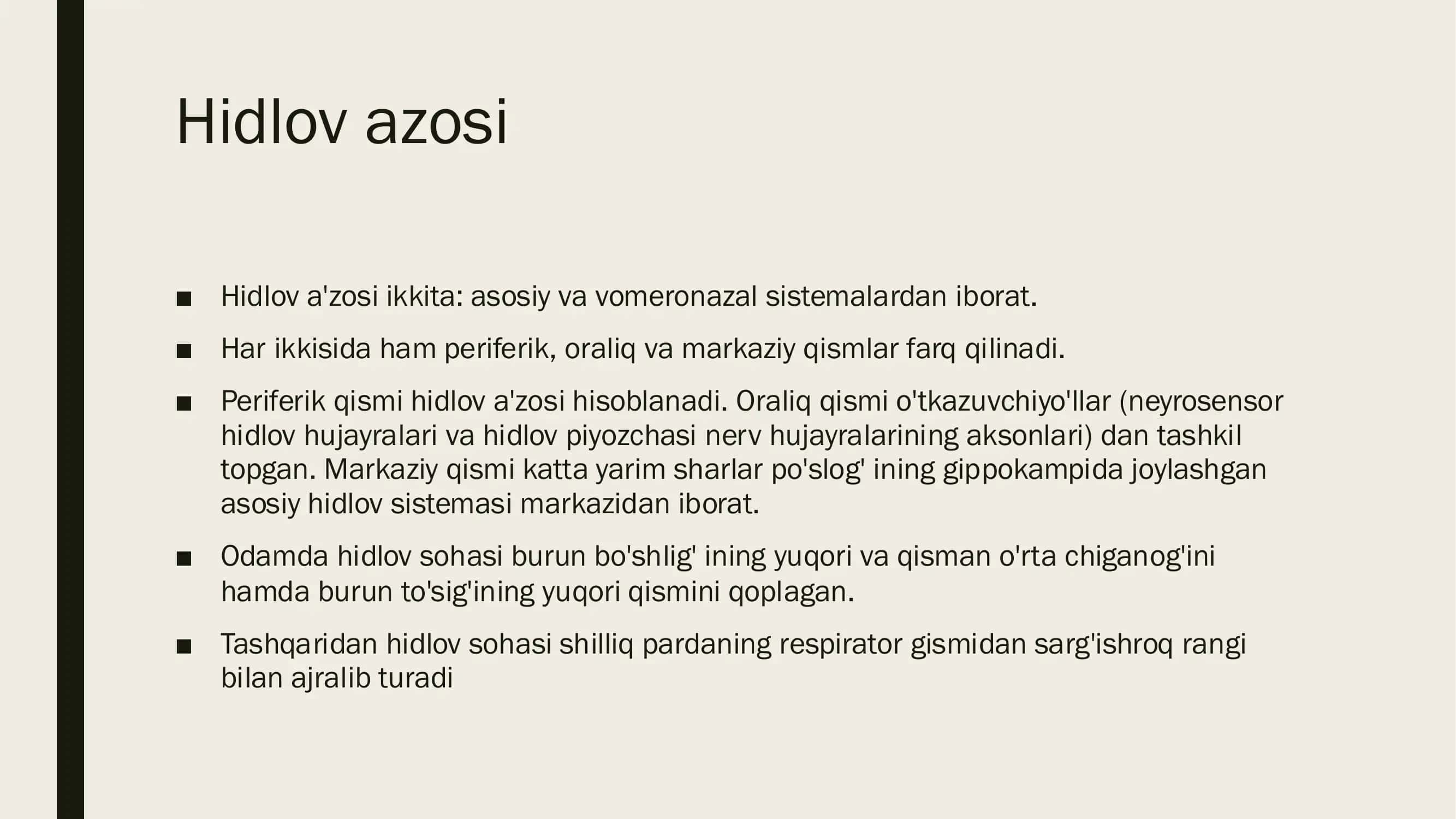 Sezgi organlari 2