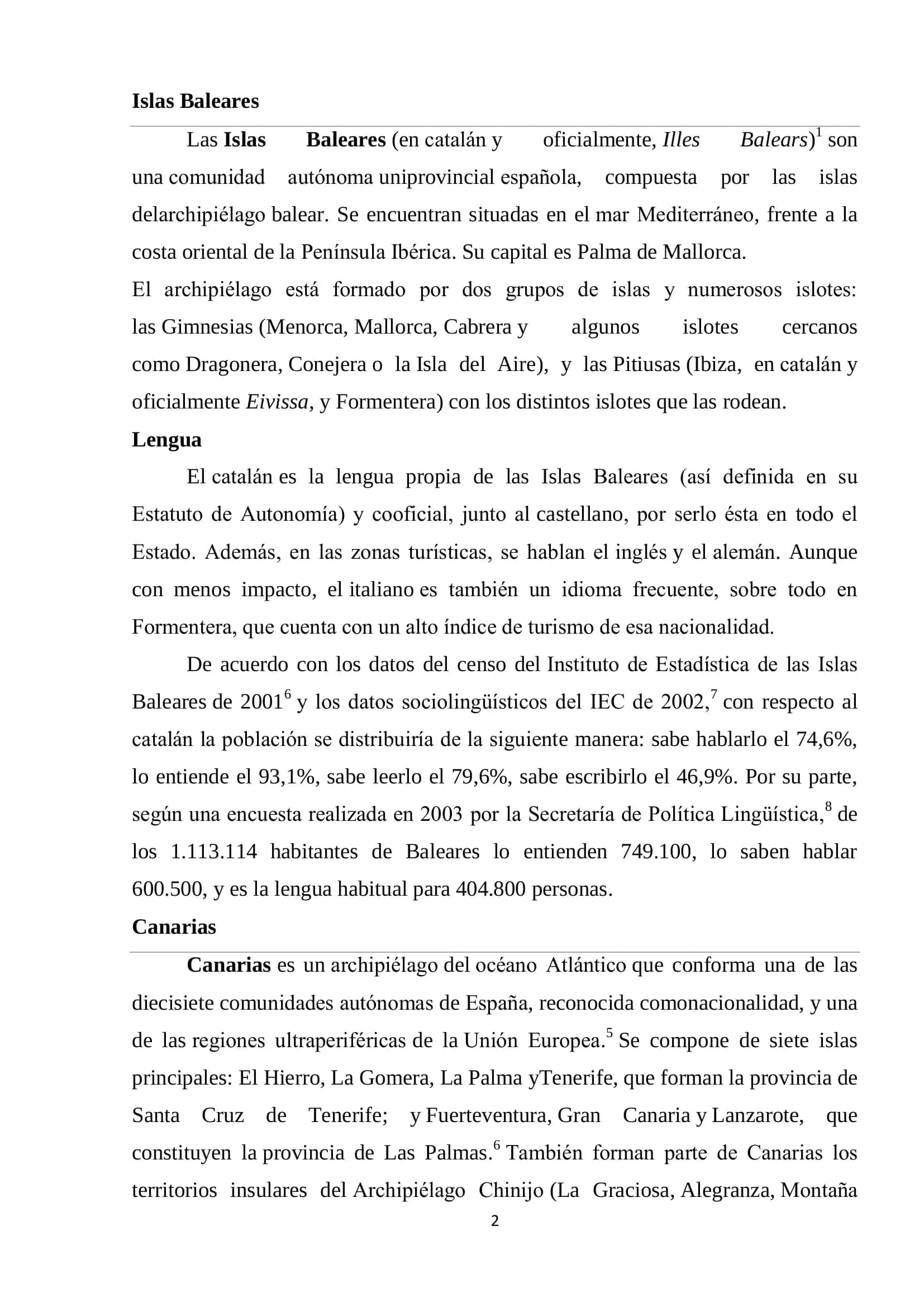 Islas Baleares 2