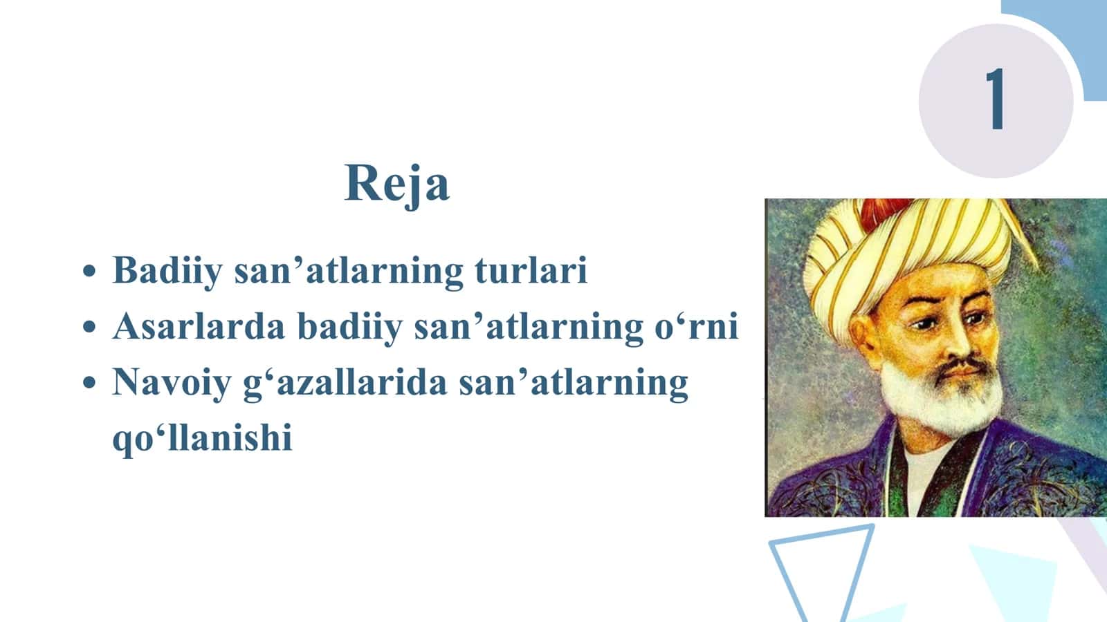 Alisher Navoiy asarlarida badiiy sanʼatning qoʻllanilishi 2