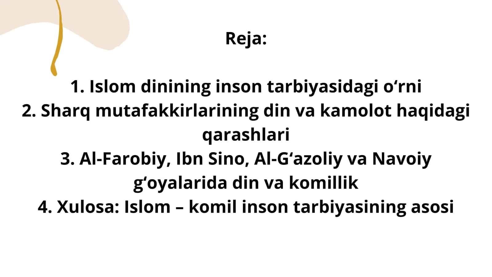 Islomiy tarbiya va komil inson 2