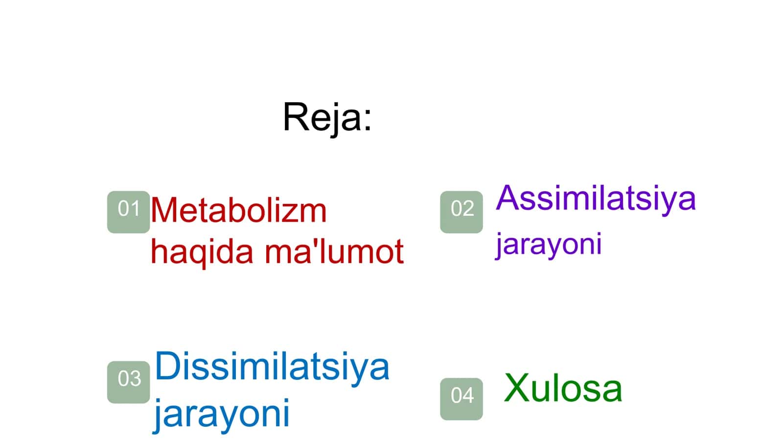 Moddalar va energiya alamshinuvi jarayoni 2