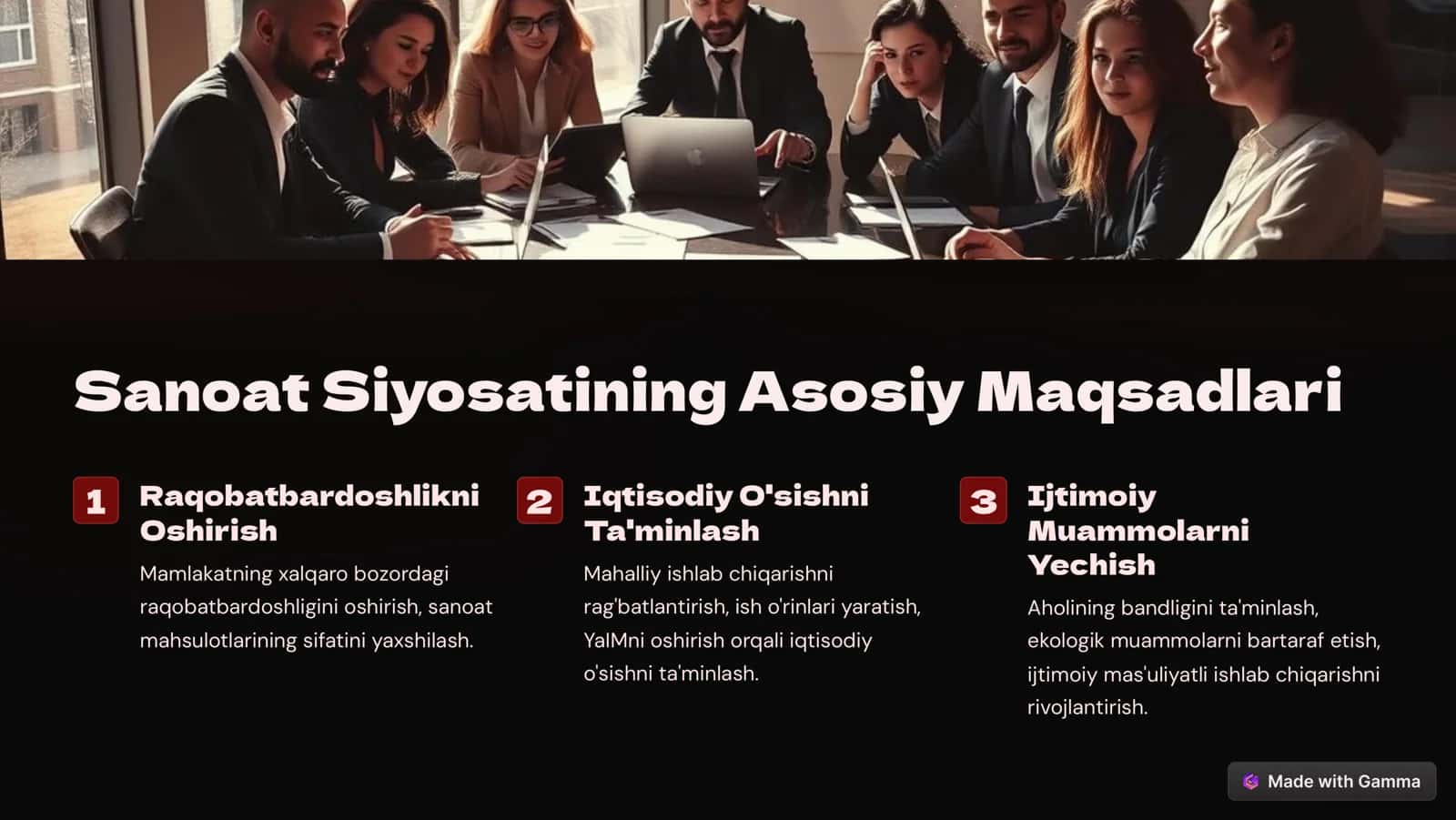 Sanoat Siyosati  va Uning  Rivojlanishining  Real Sektorgа  Ta’siri 2