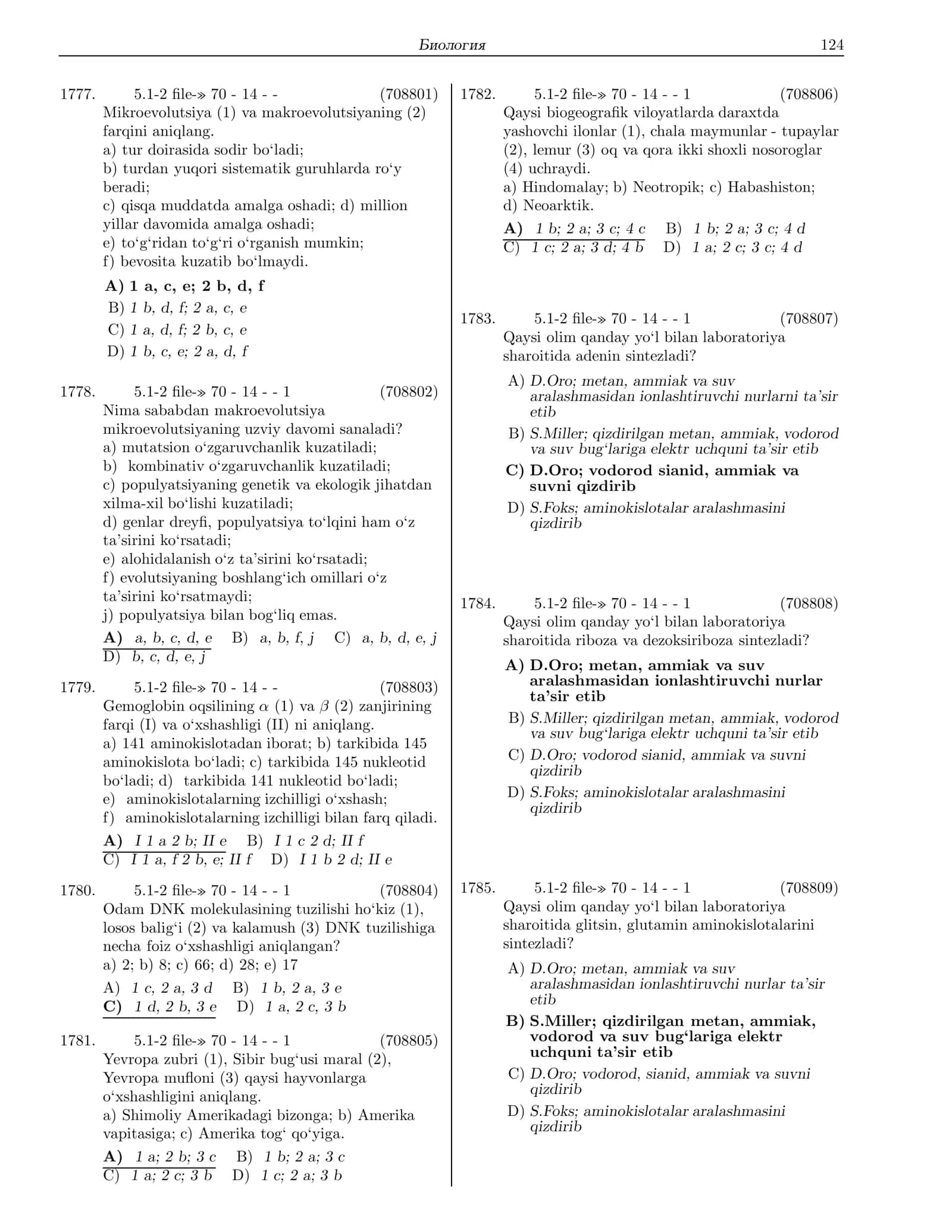 Biologiya 2