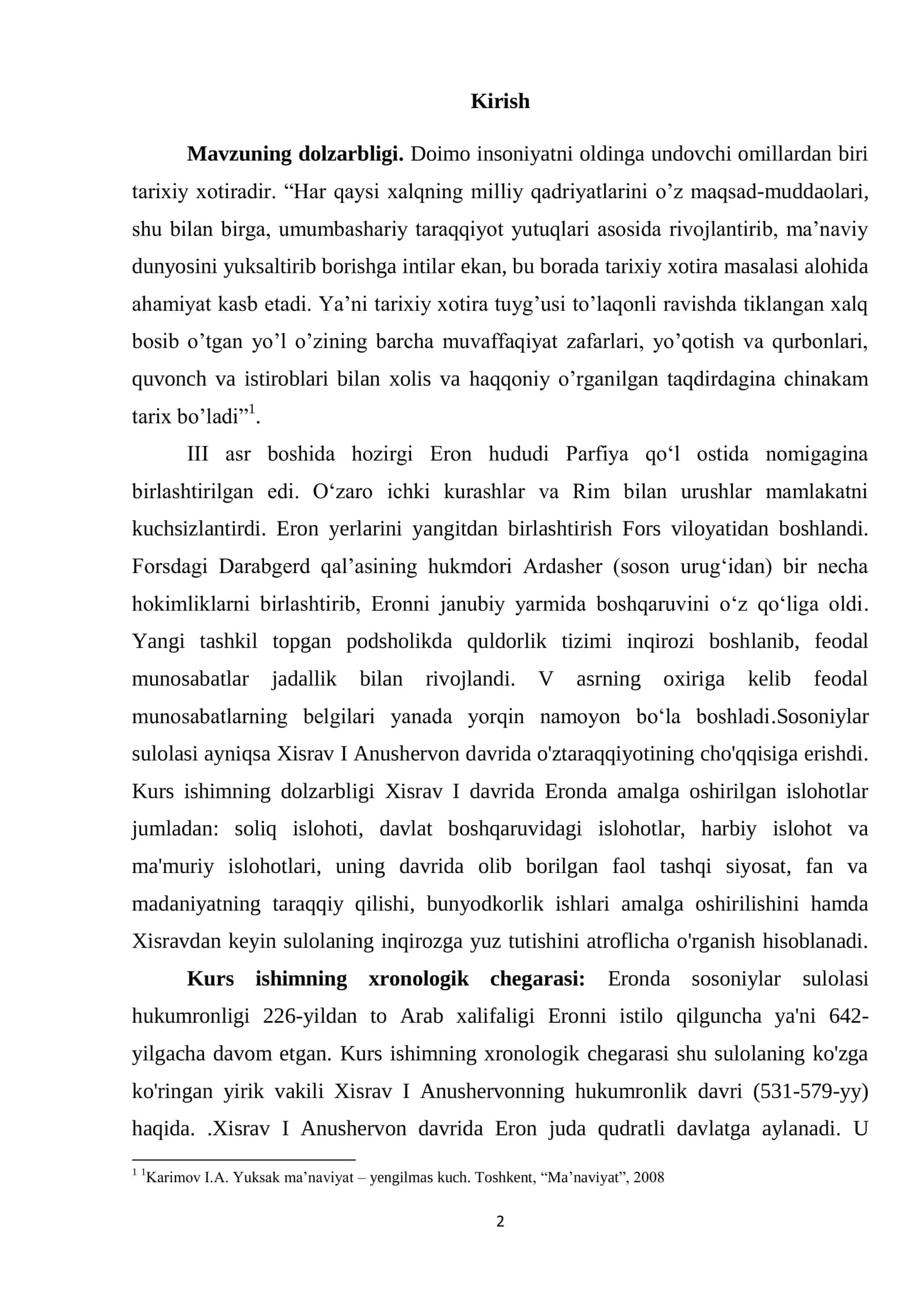 Ilk o'rta asrlarda Eron 2