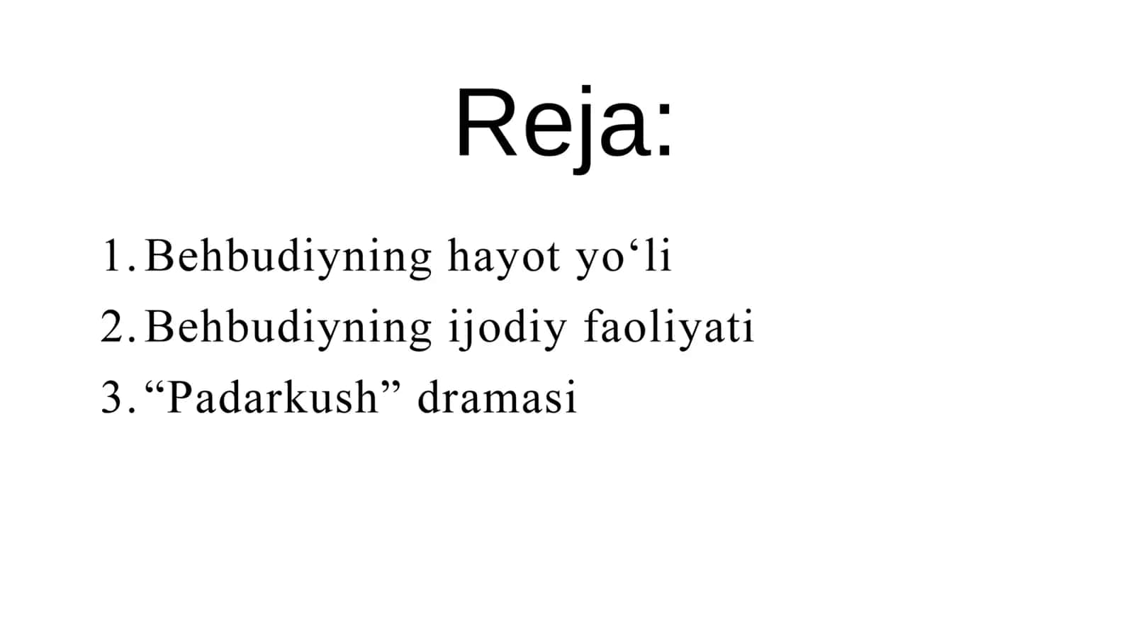 Mahmudxo'ja Behbudiyning hayoti va ijodi 2