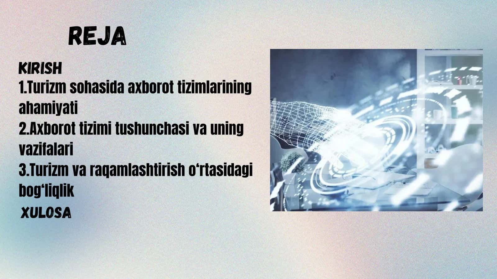 Turizmda axborot tizimlari evolutsiyasi 2