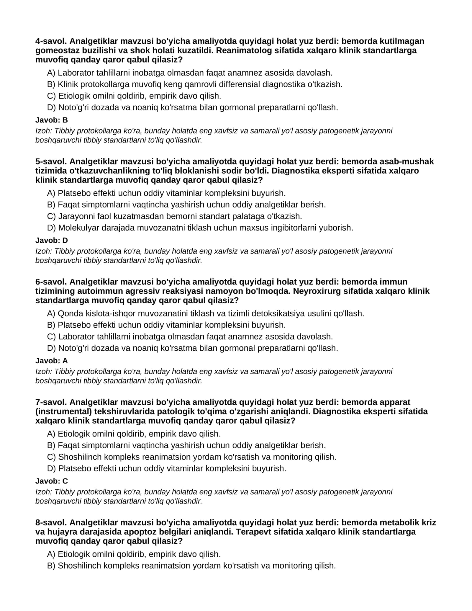 Analgetiklar 2