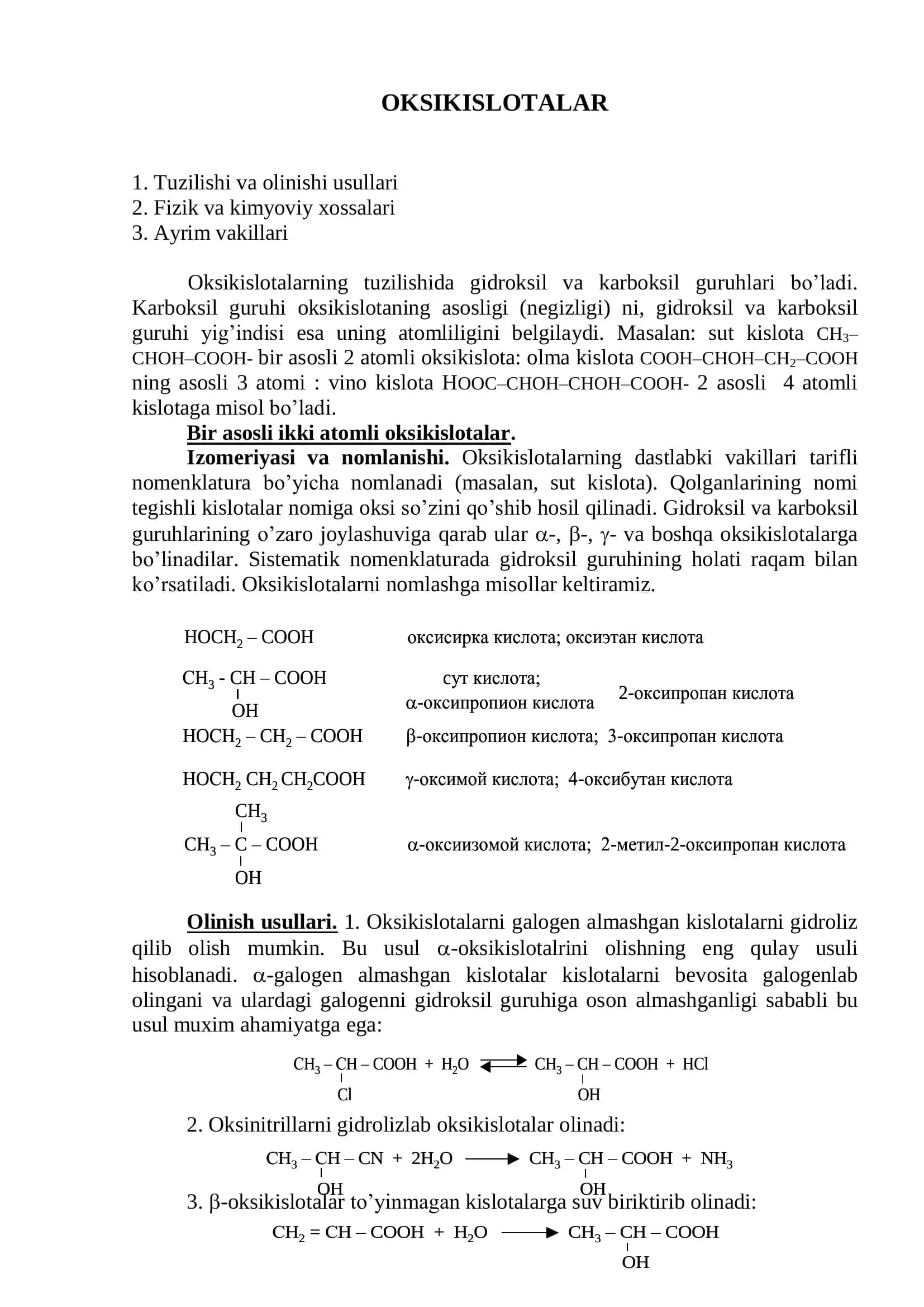 OKSIKISLOTALAR 2