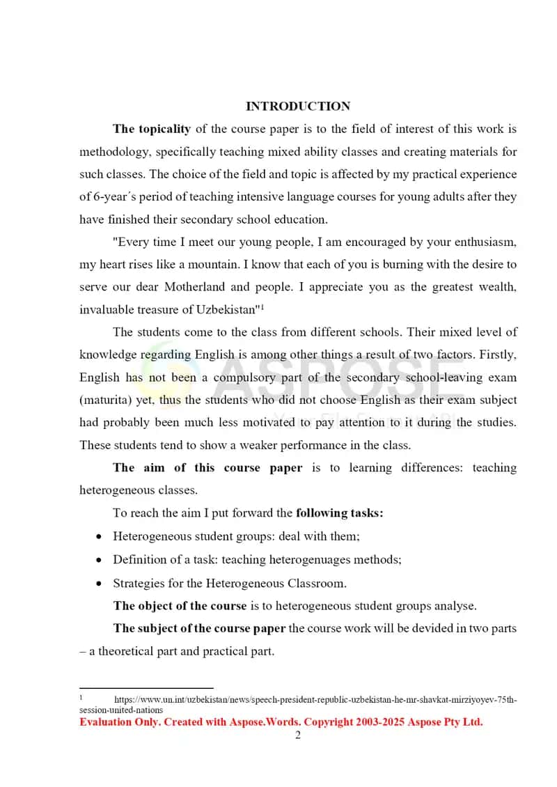Learner differences: teaching english 2