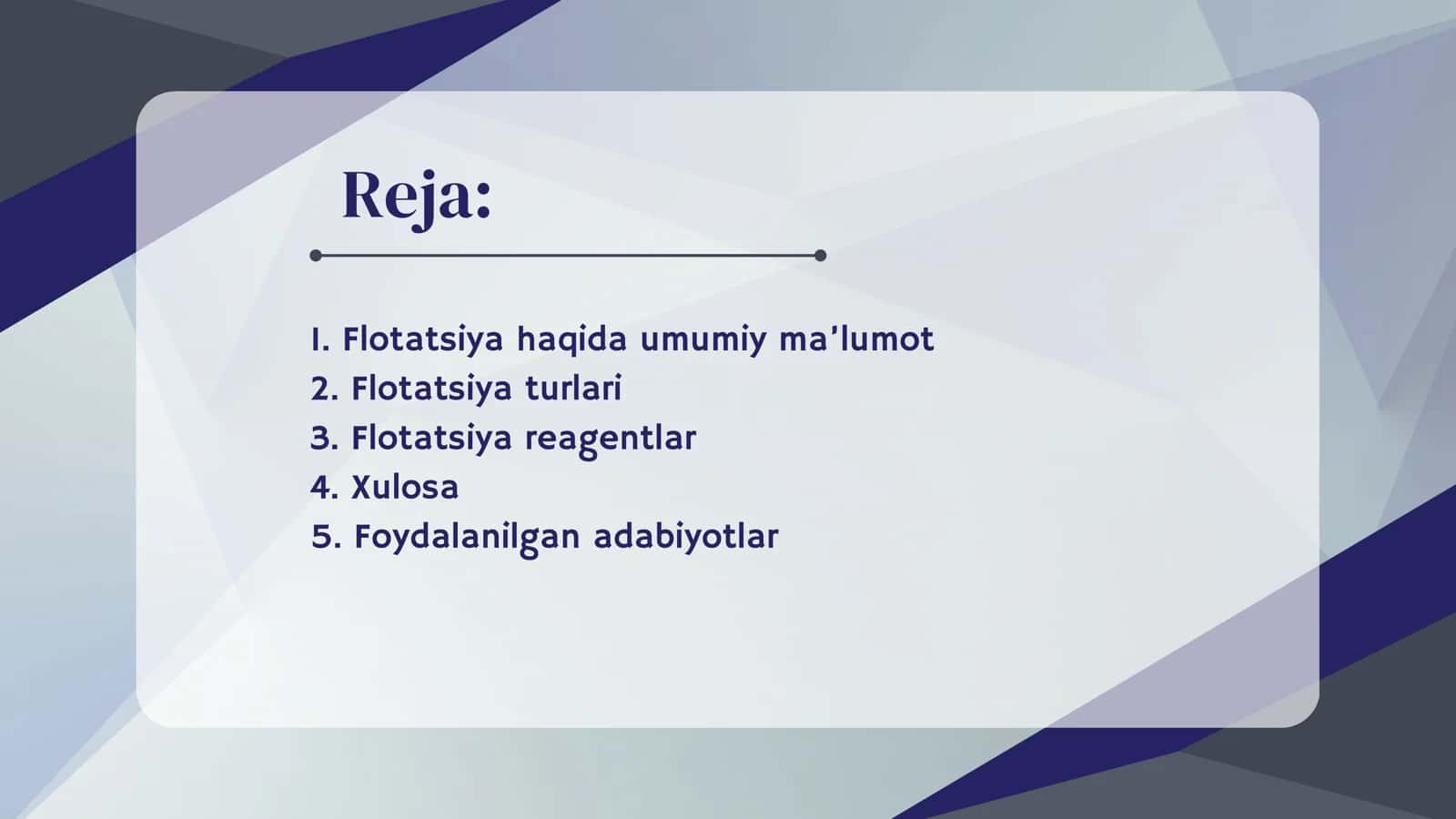 Flotatsiya- minerallar 2