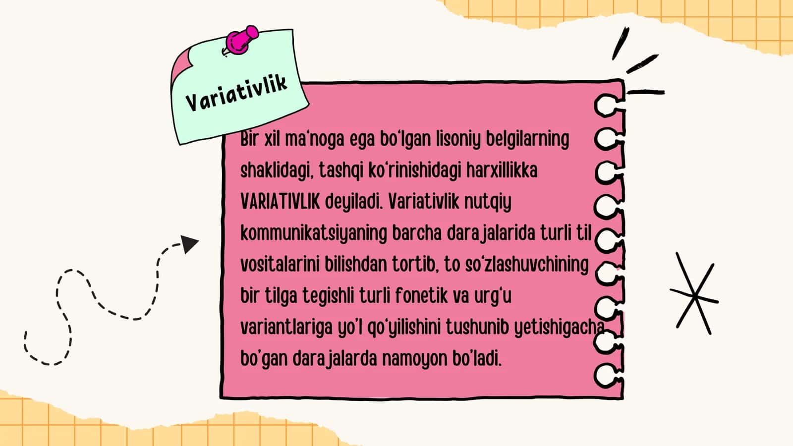 VARIATIVLIK TURLARI 2