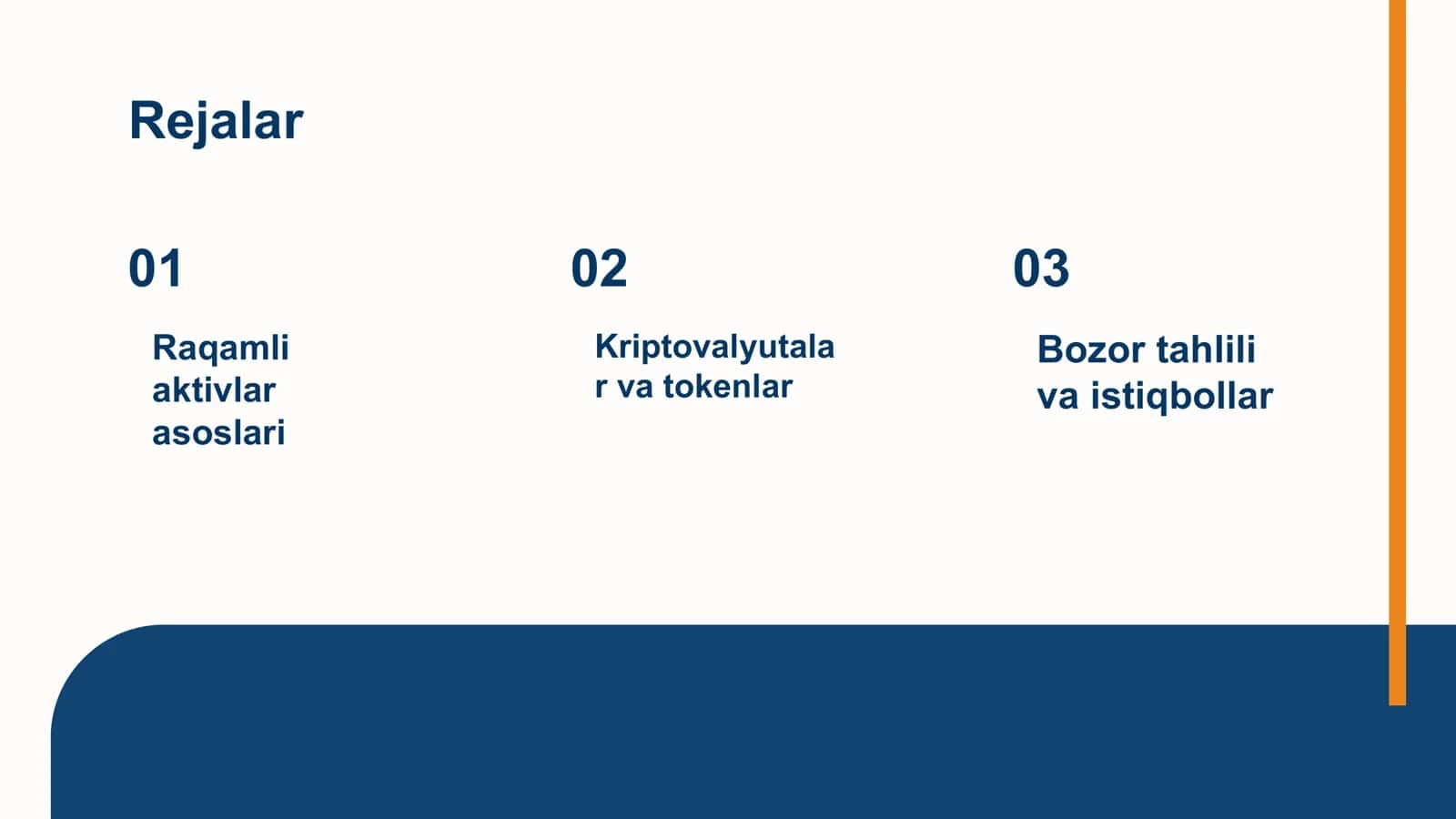 Raqamli iqtisodiyotda aktivlar bozori kriptovalyuta va tokenlar 2
