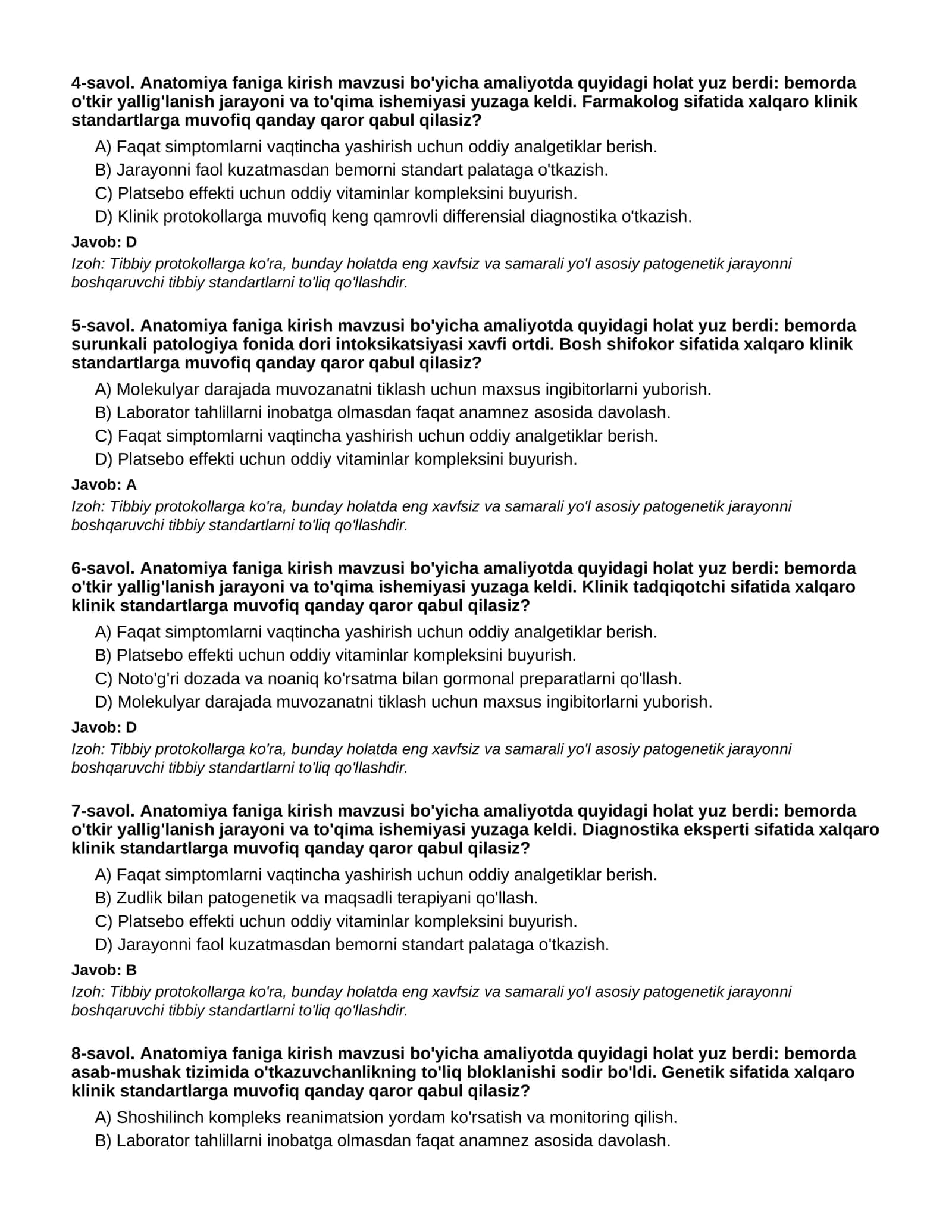 ANATOMIYA FANIGA KIRISH - 3-QISM 2