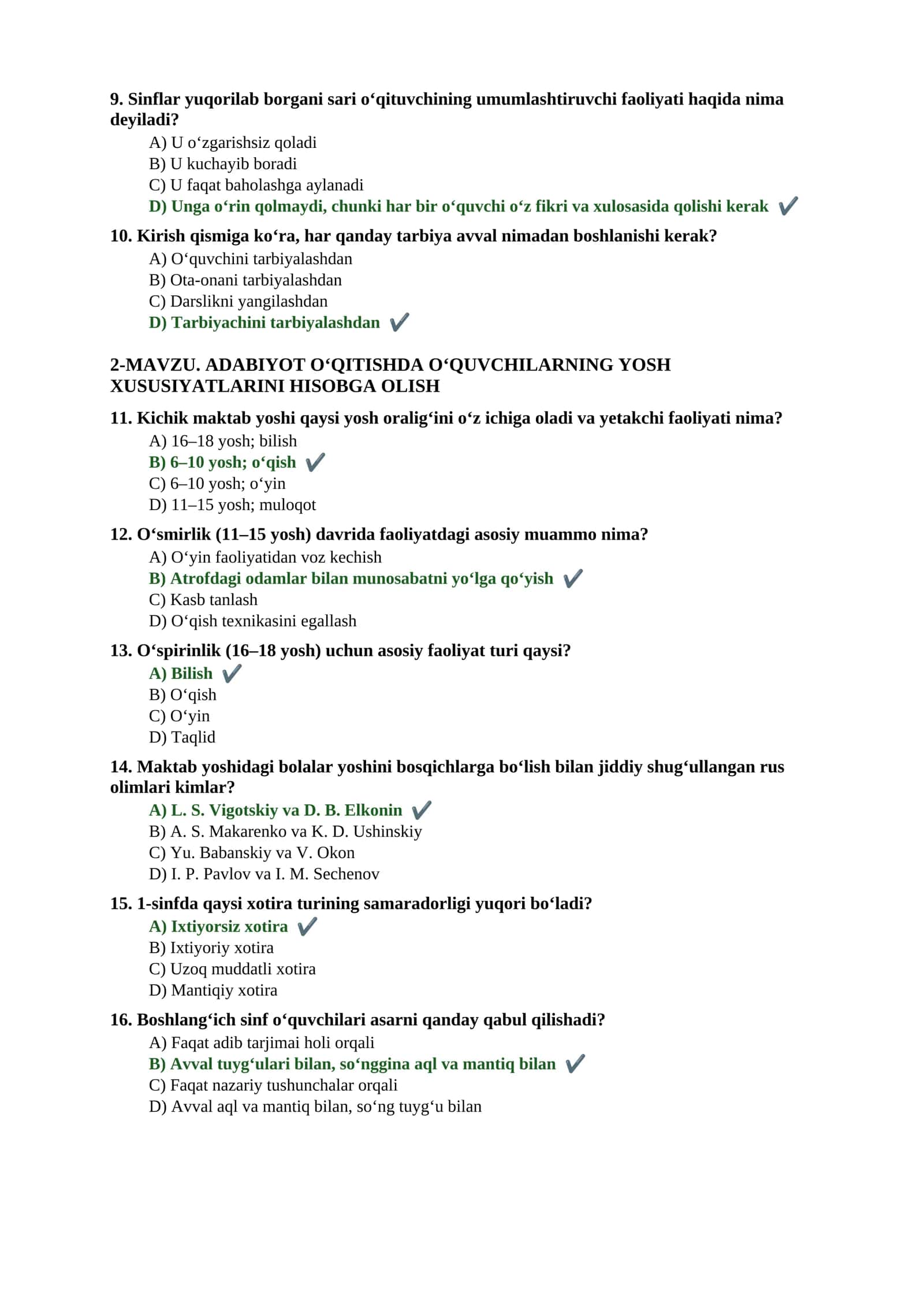 [ADABIYOT OʻQITISH METODIKASI] 2