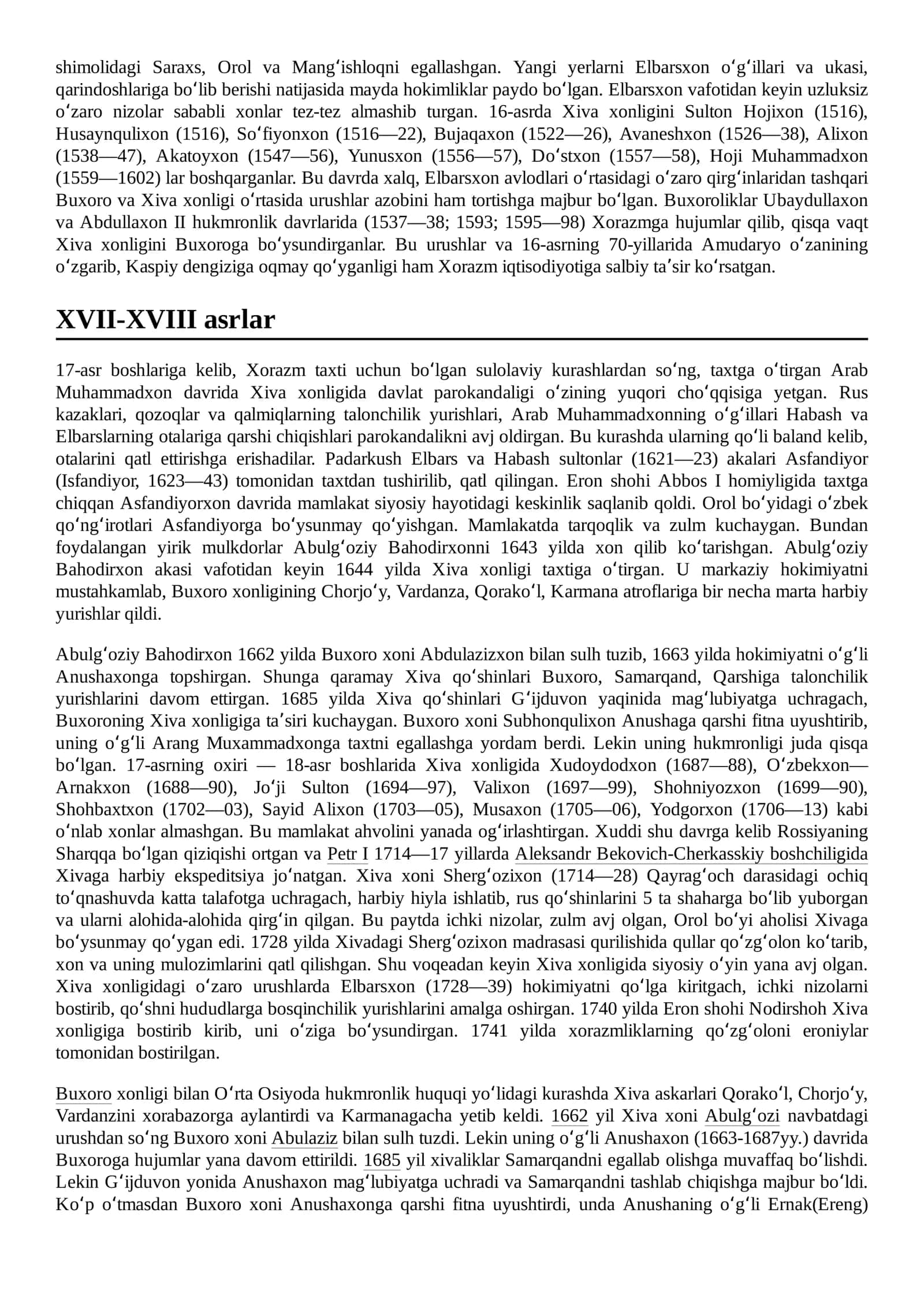 Xiva xonligi 2