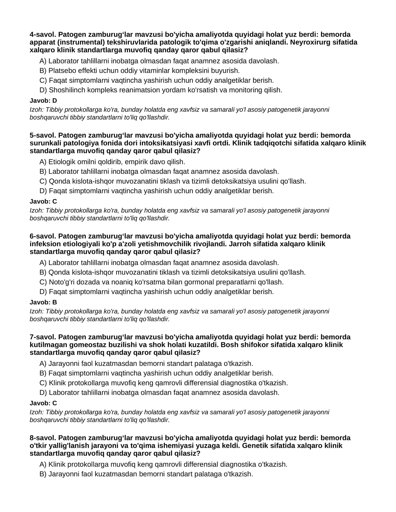 PATOGEN ZAMBURUG‘LAR - 2-QISM 2