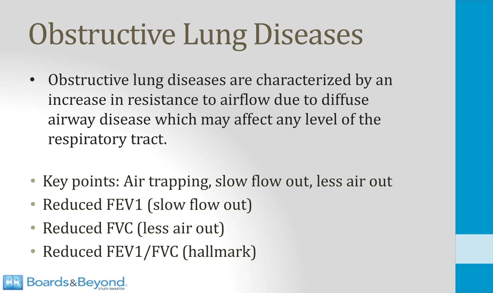 Obstructive Lung Disease 2