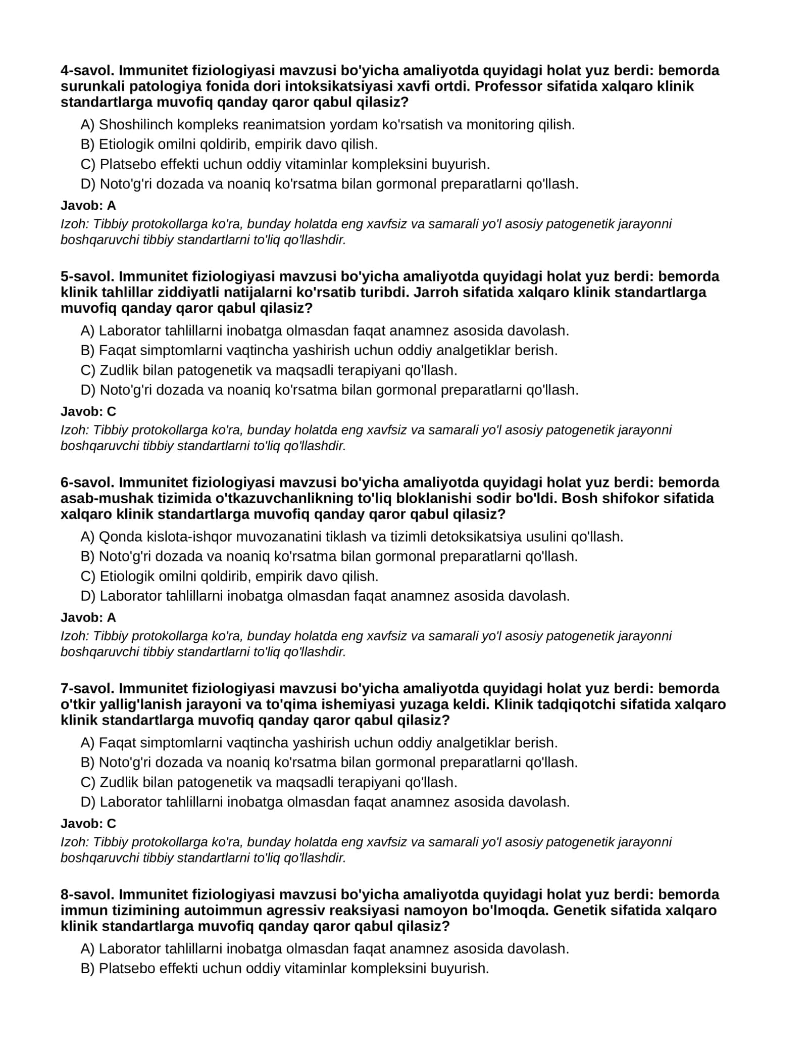 IMMUNITET FIZIOLOGIYASI - 2-QISM 2