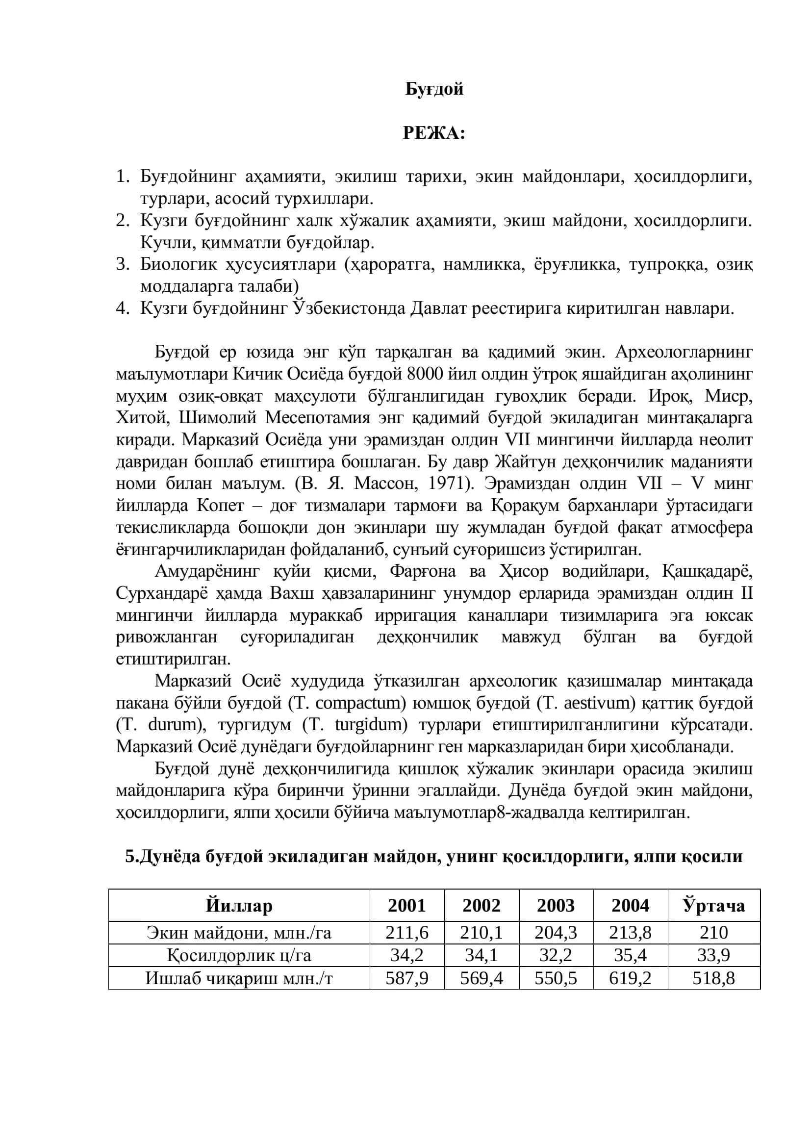 Буғдой 2