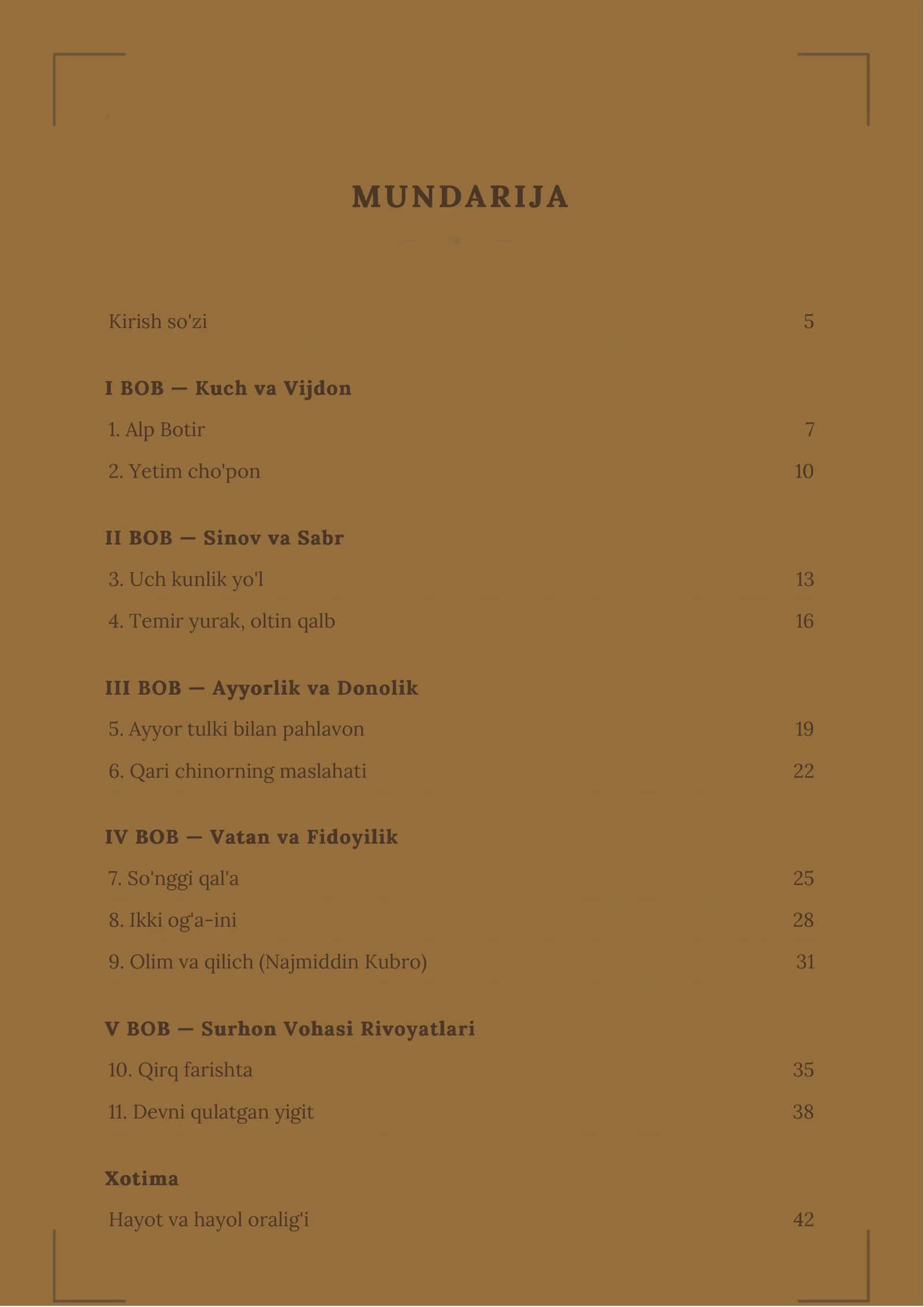 Nasriy asar · rivoyatlar va naqllar 2