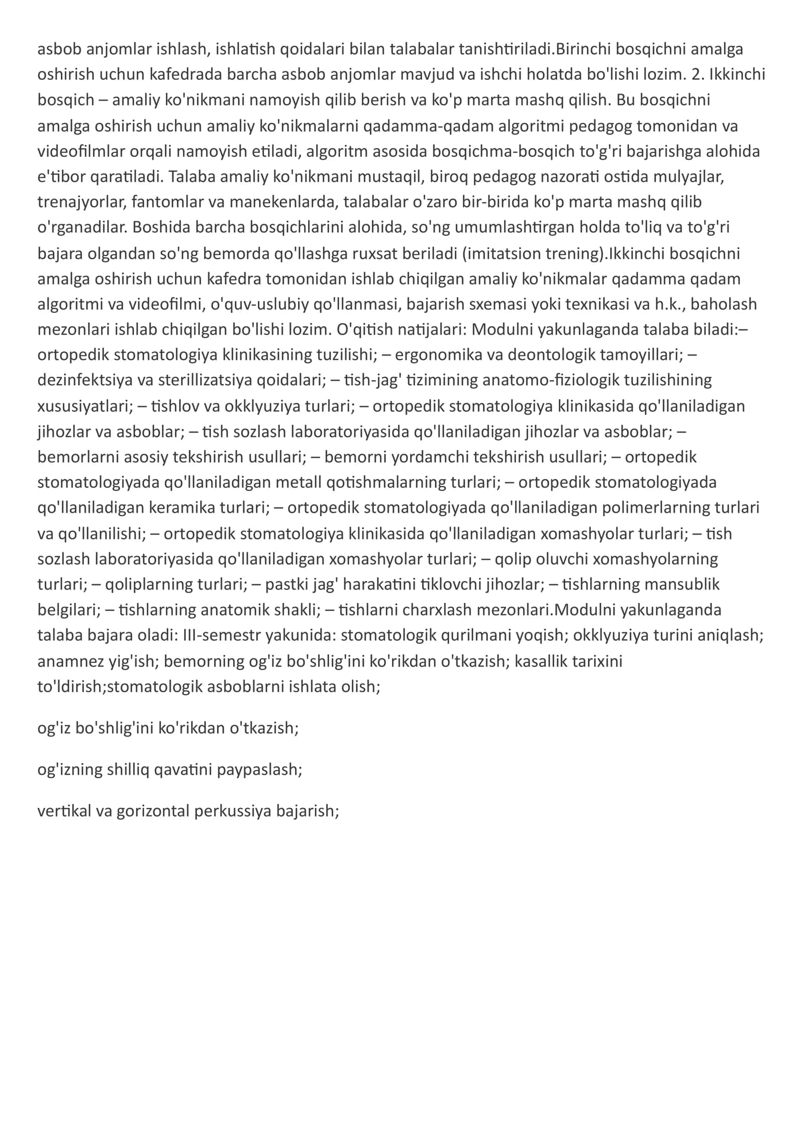 Okkluziya turlari . tishlov va tishlov turlari 2