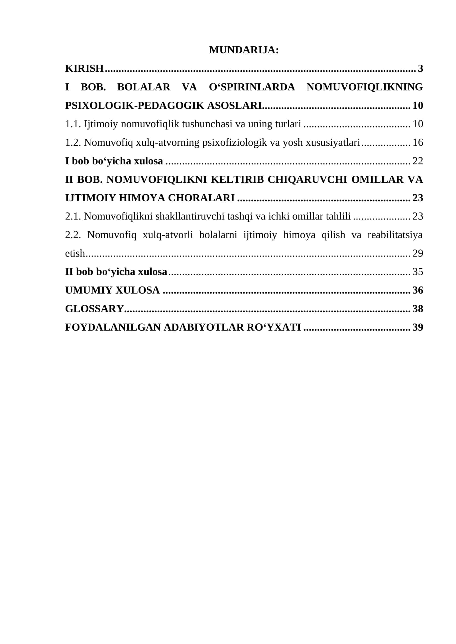 BOLALAR VA O‘SPIRINLAR O‘RTASIDAGI NOMUVOFIQLIK MUAMMOSI VA ASOSIY OMILLARI 2