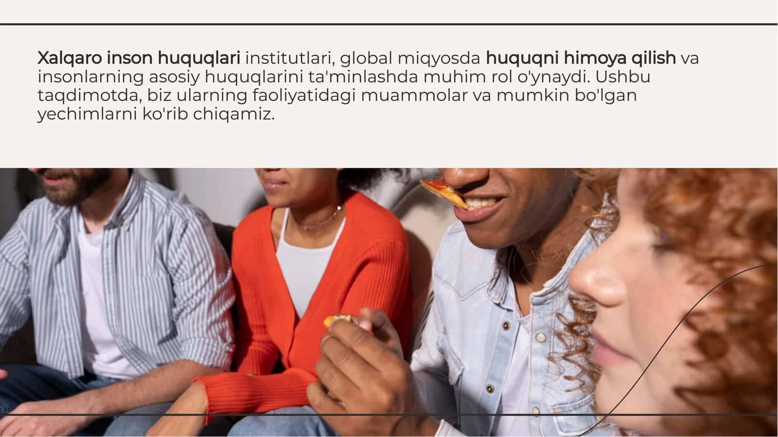 Xalqaro inson huquqlari institutlarining faoliyati 2