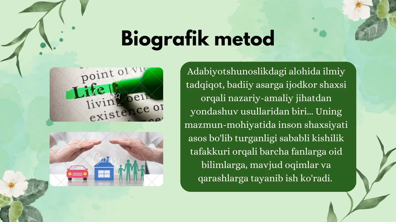 Gʻafur Gʻulom asarlarini biografik metod orqali oʻrganish 2