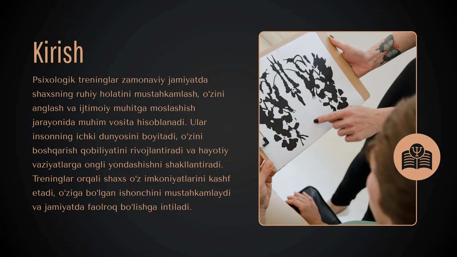 Psixologik treninglar ta'siri 2