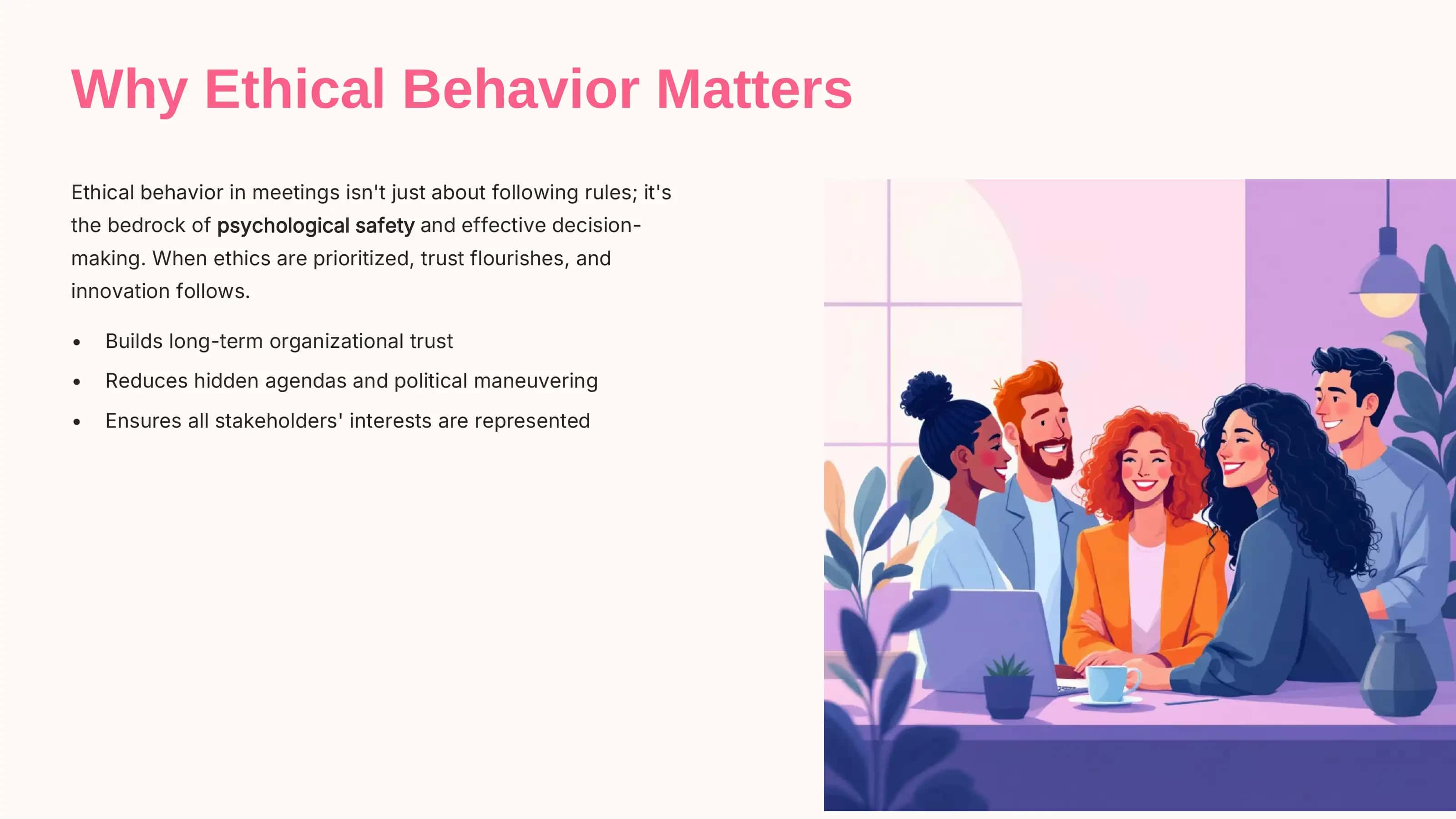 Ethical Behavior and Social Performance 2