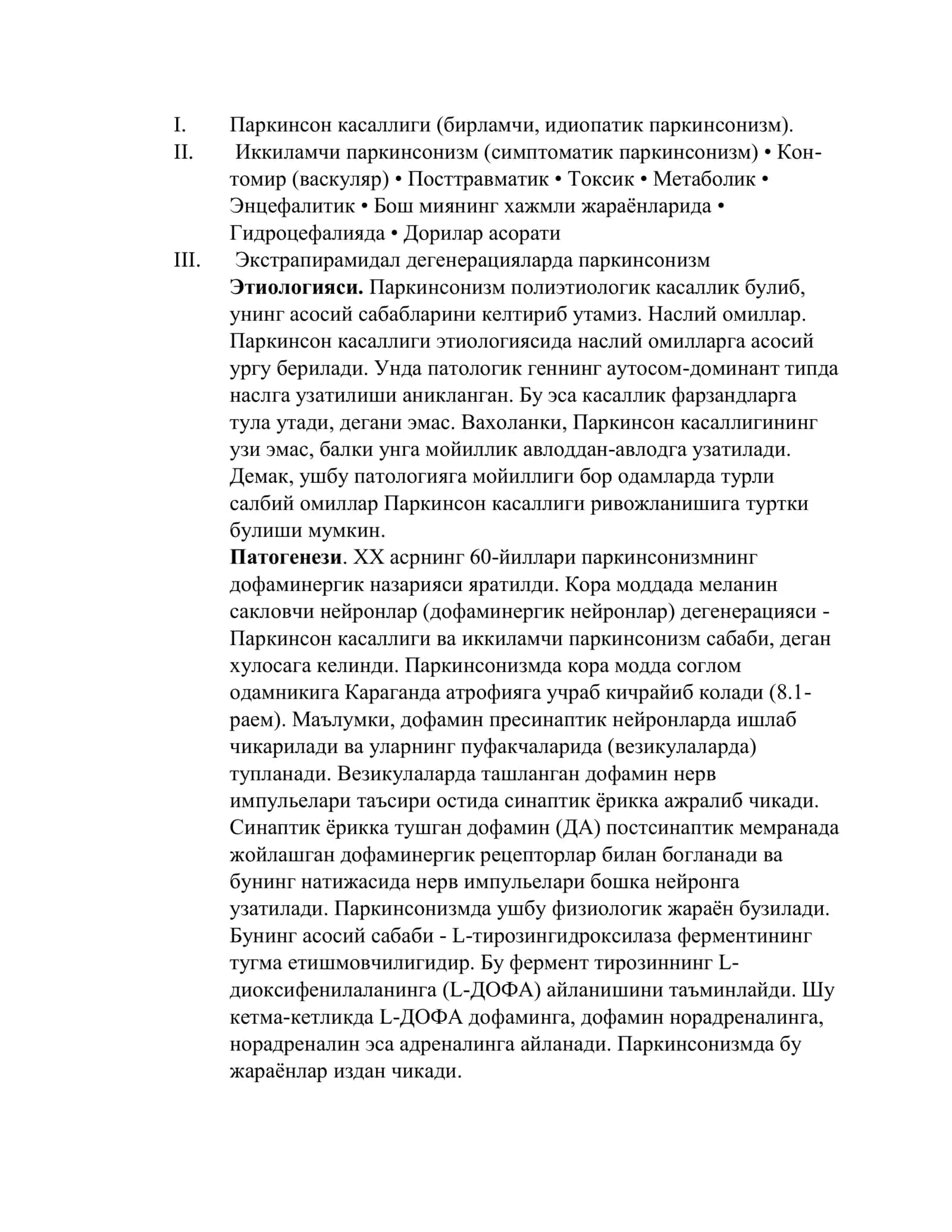 Parkinsonizm 2