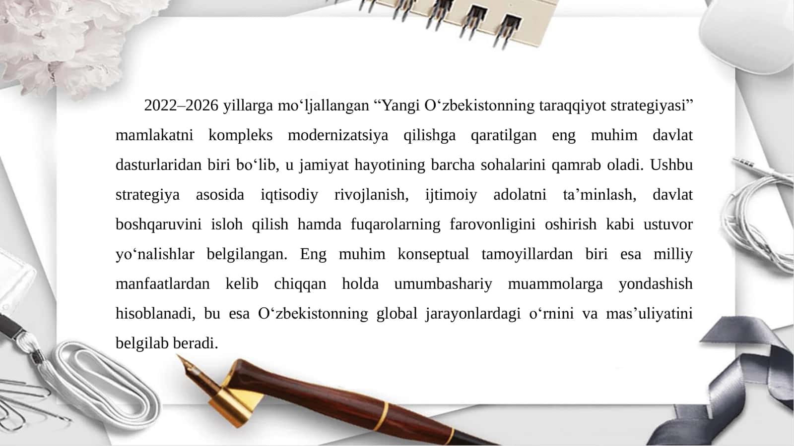 2022_—_2026_yillarga_mo‘ljallangan_Yangi_O‘zbekistonning_taraqqiyot. Taqdimot 2