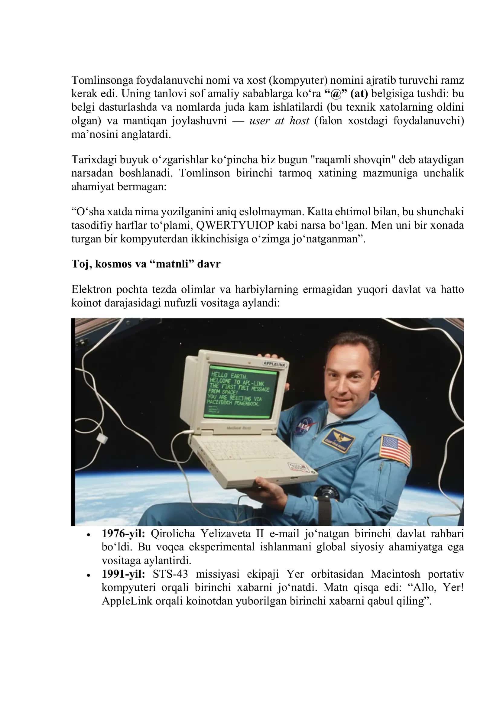 Elektron pochta 2