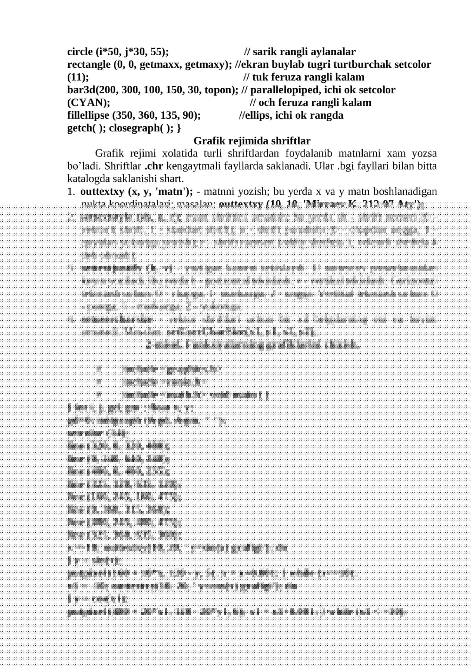 C++ da grafika 2
