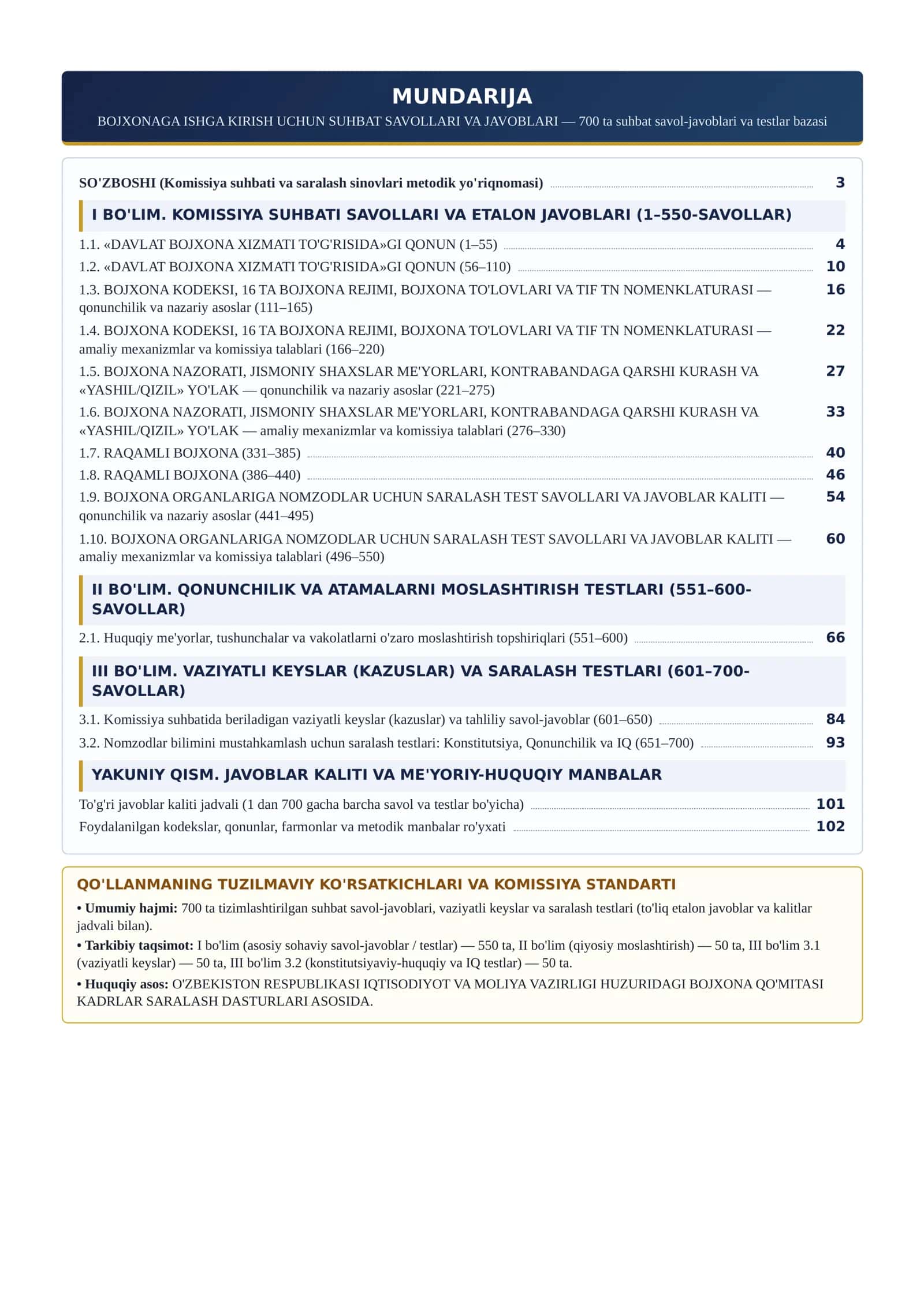 Bojxonaga_ishga_kirish_suhbat_savol_javoblari_700_savol 2