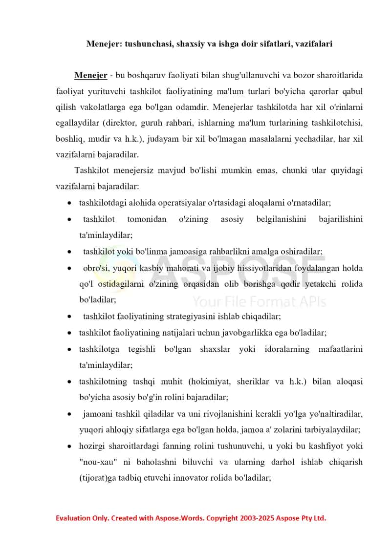 Zamonaviy menejer 2