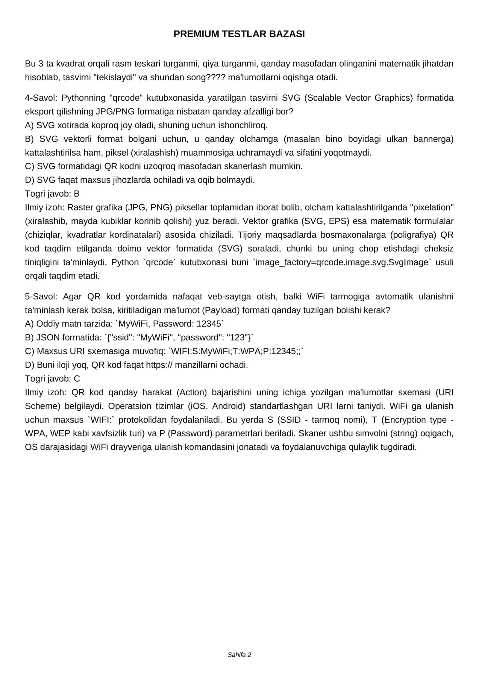 90_QR_kod_generator_dasturi PREMIUM Noyob Testlar Bazasi 2