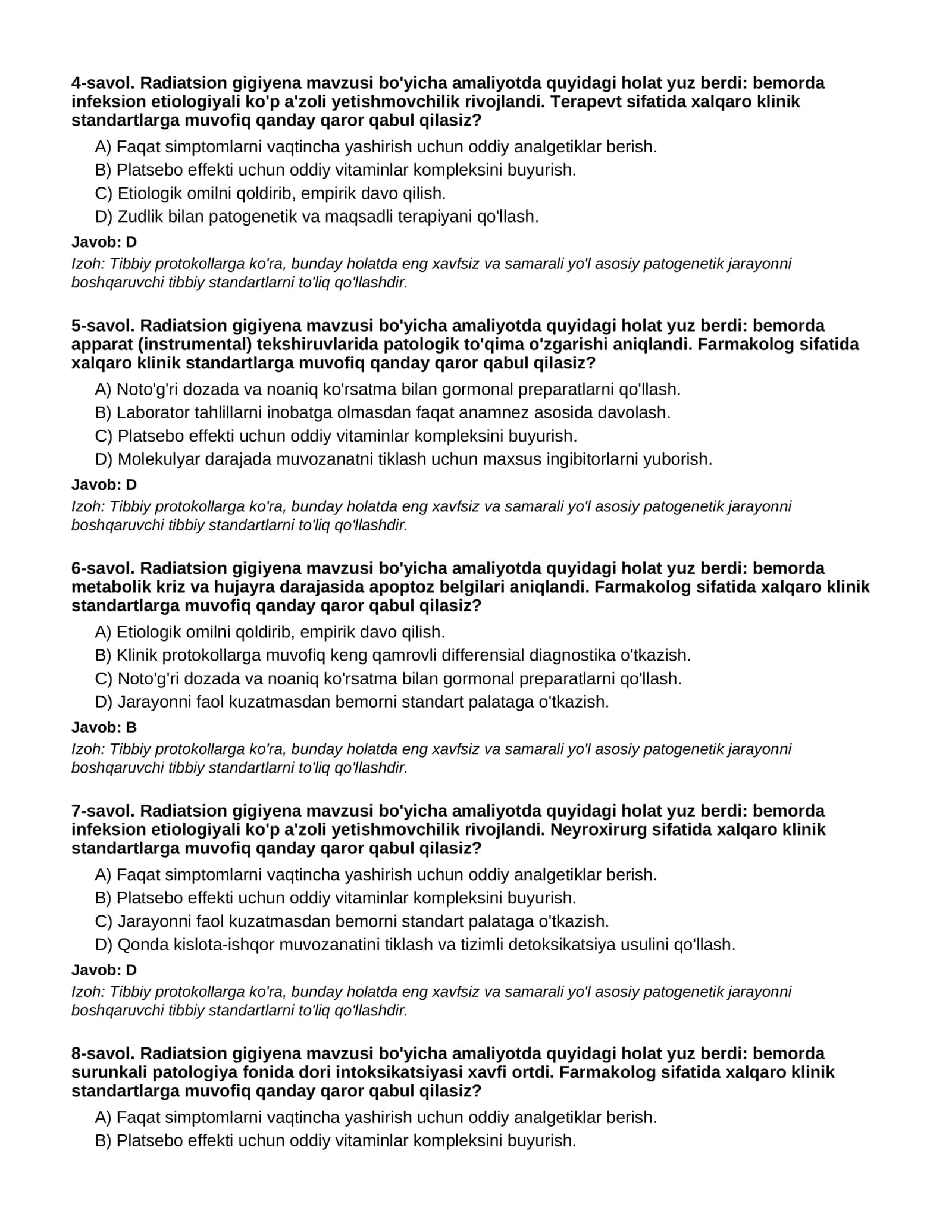 RADIATSION GIGIYENA - 2-QISM 2