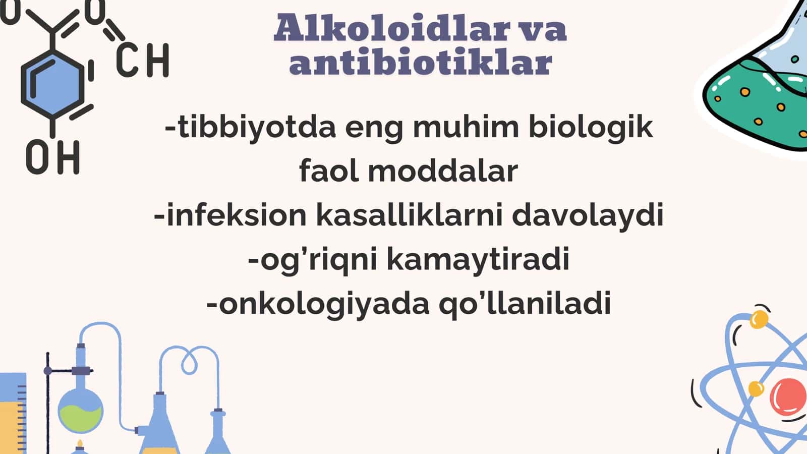 alkaloid va antibiotiklar 2
