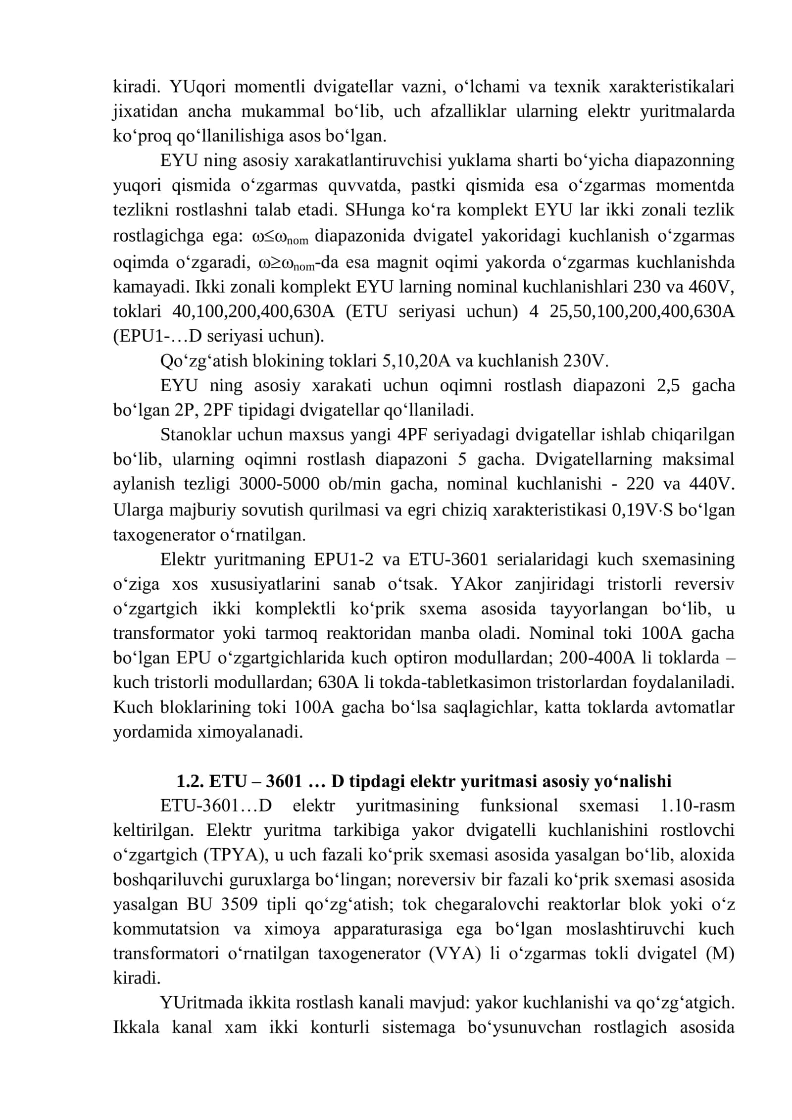 ABB firmasining tezlikni chastota o’zgartirish orqali boshqaruvchi komplekt elektr yuritmalari. 2