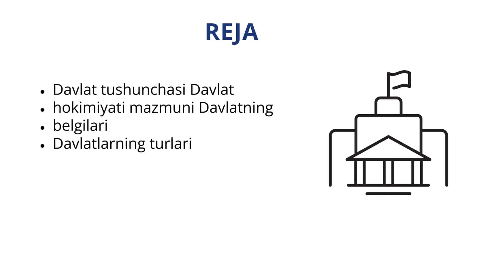 Davlat tushunchasi 2