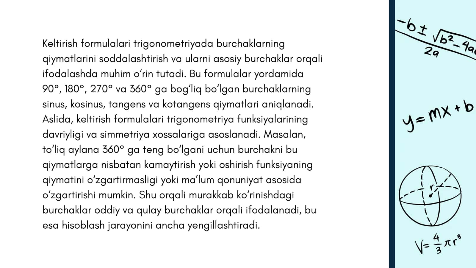 Keltirish formulalari 2